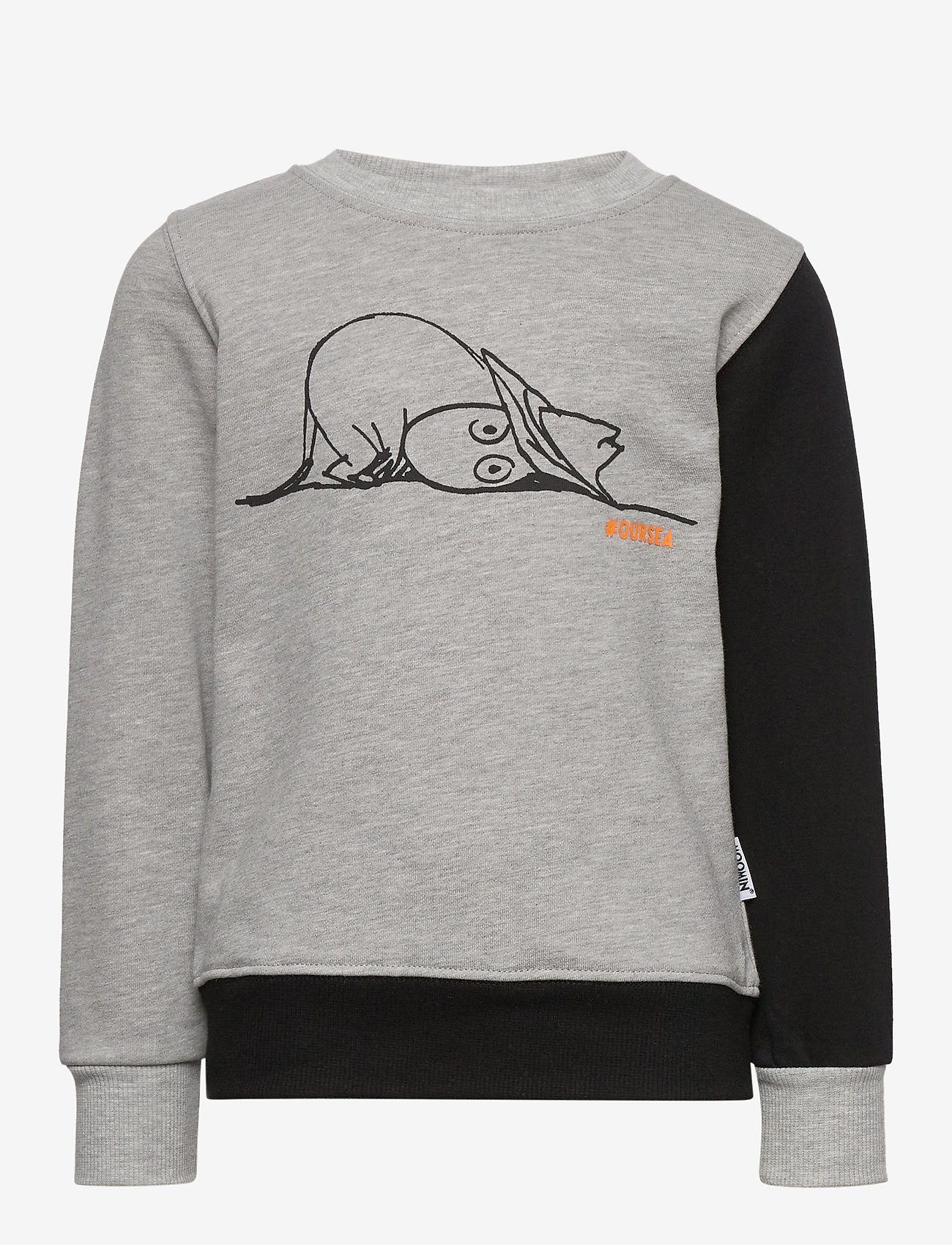 Martinex - OUR SEA SWEATSHIRT - gray - 0