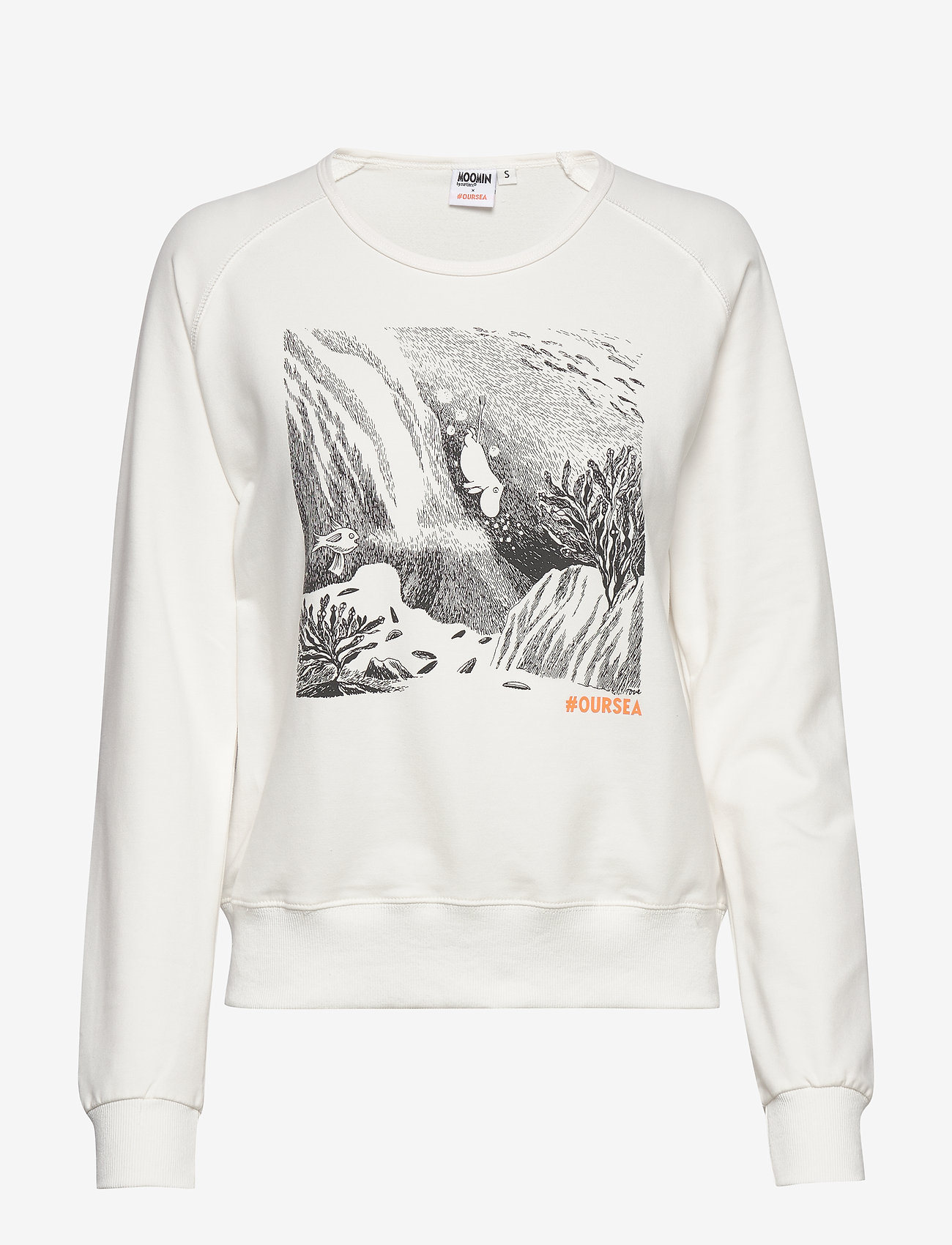 Martinex - SWEATSHIRT OUR SEA - cream - 0