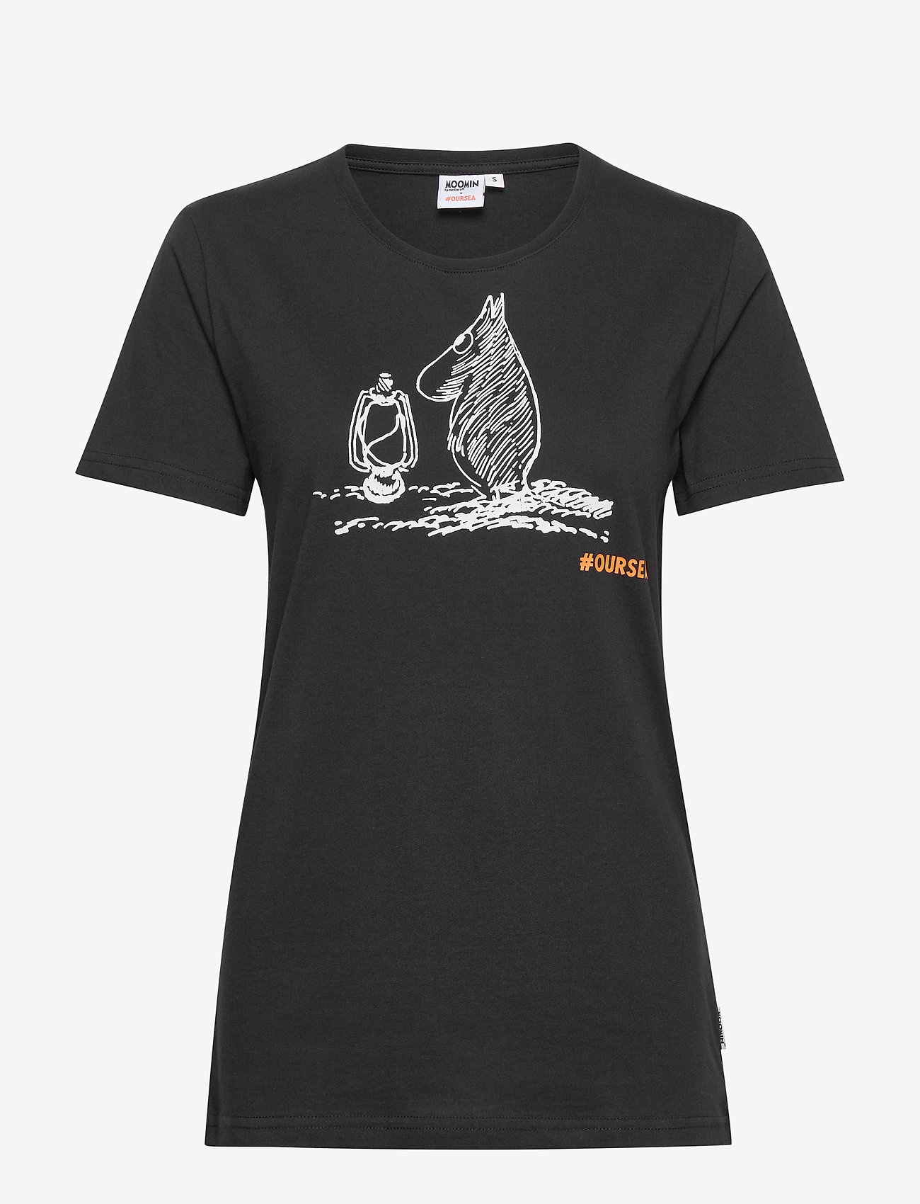 Martinex - T-SHIRT OUR SEA - black - 0