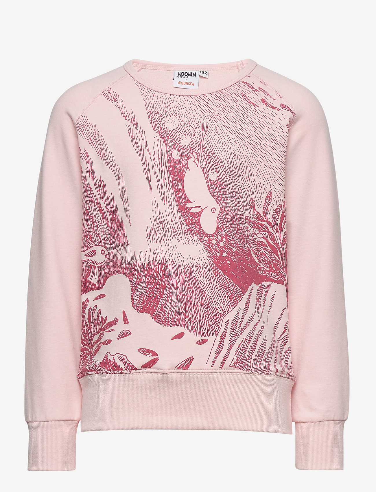 Martinex - OUR SEA SWEATSHIRT - rose - 0