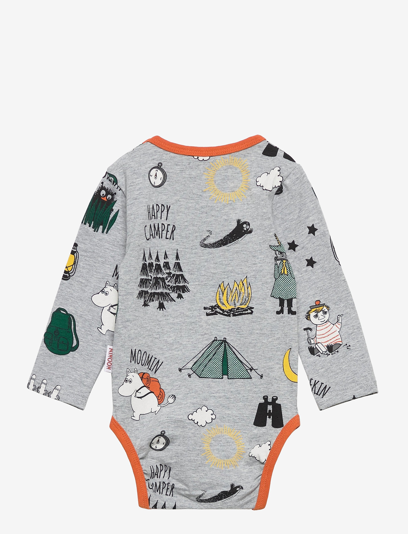 Martinex - CAMPING TRIP BODY - gray - 1