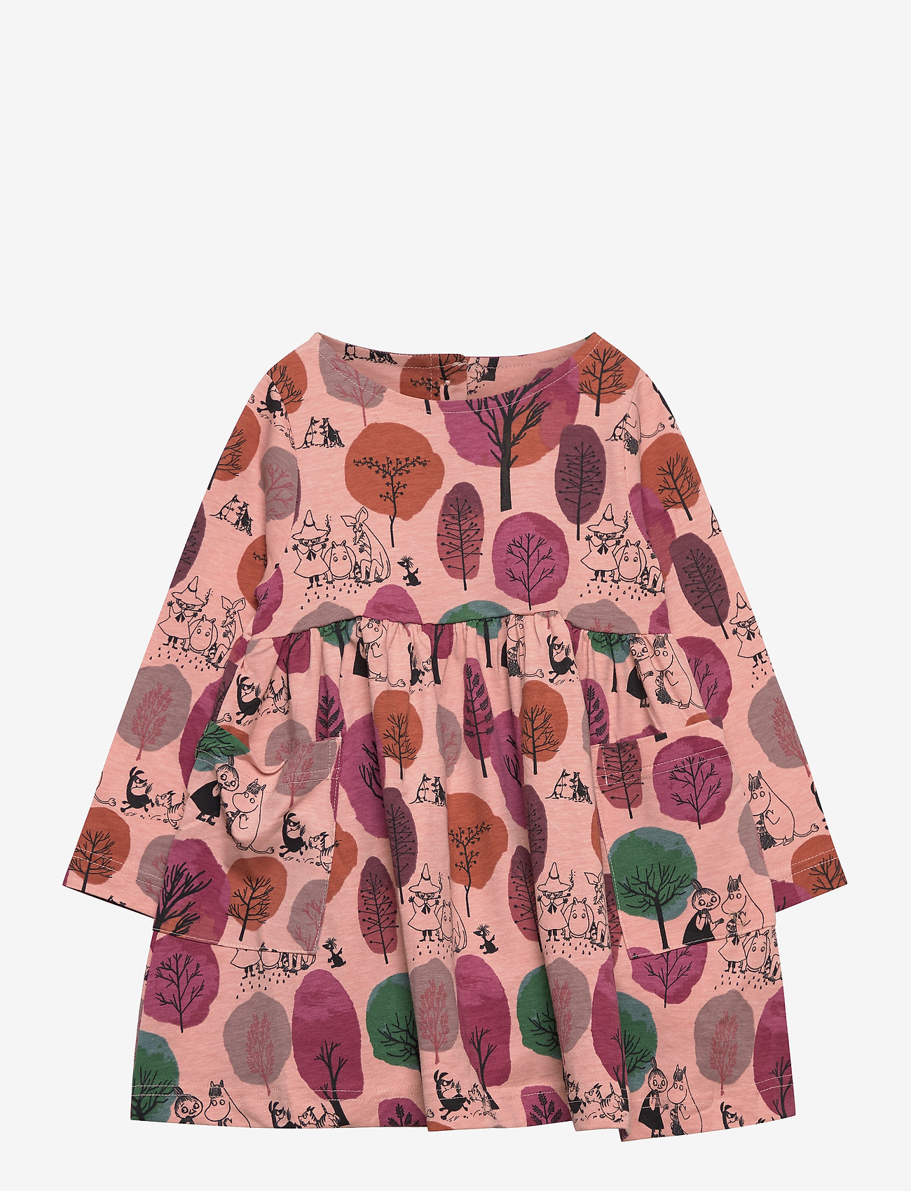 Martinex - AUTUMN ORCHARD DRESS - pink - 0