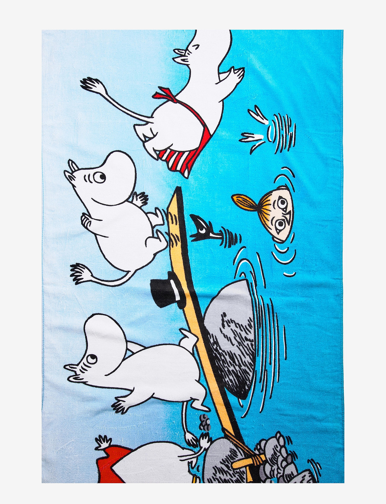 Martinex - MOOMIN BEACH TOWEL - multi-coloured - 1