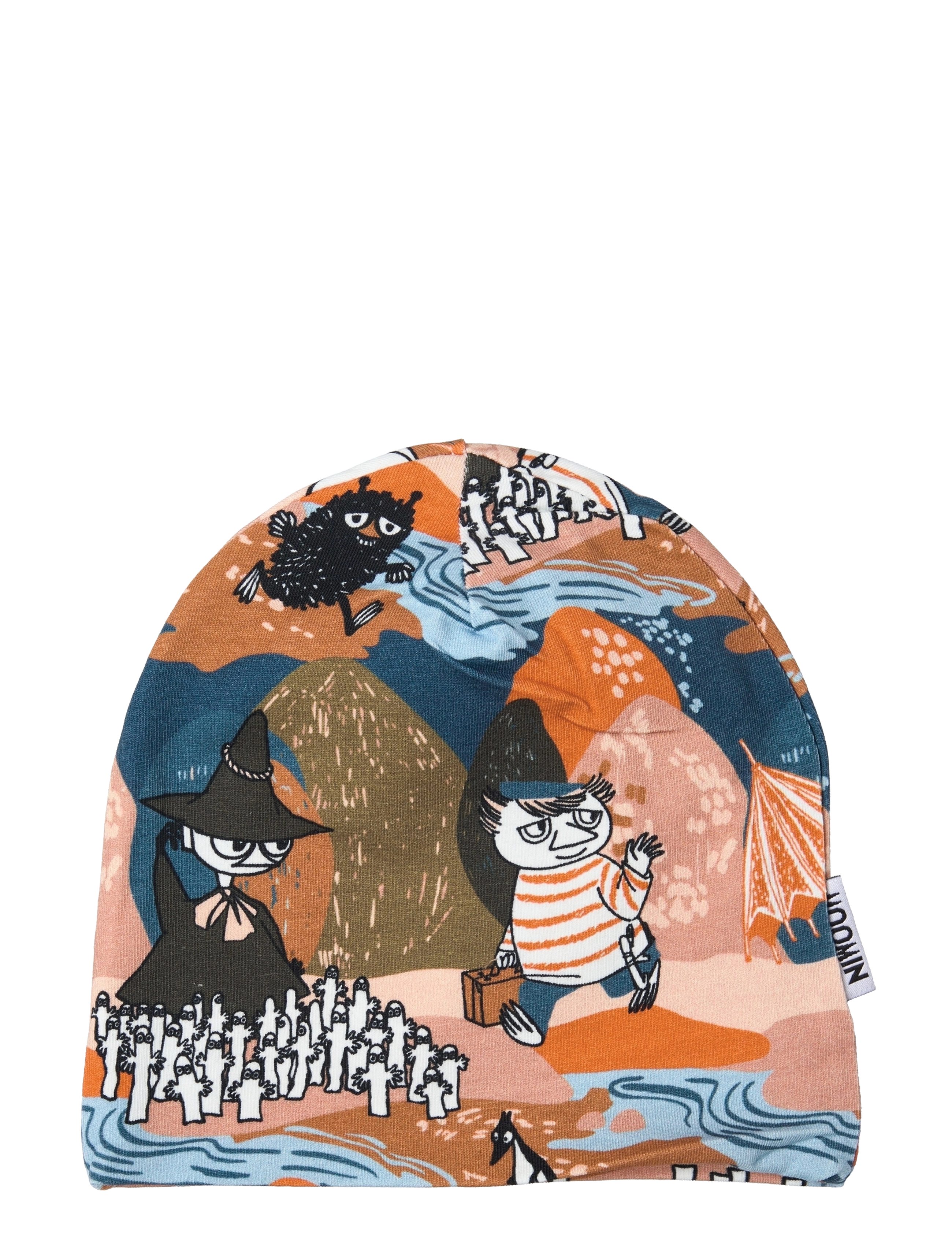 Martinex BROOK BEANIE - Hats - BROWN / multi