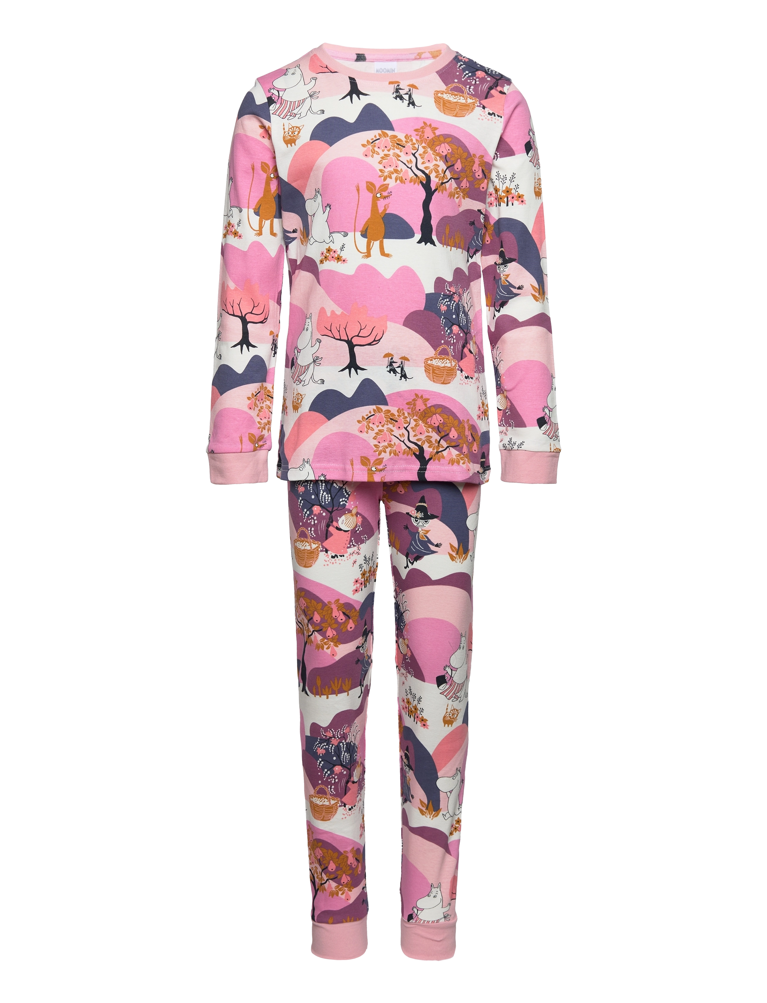 Martinex - VALLEY PYJAMAS - pink - 0