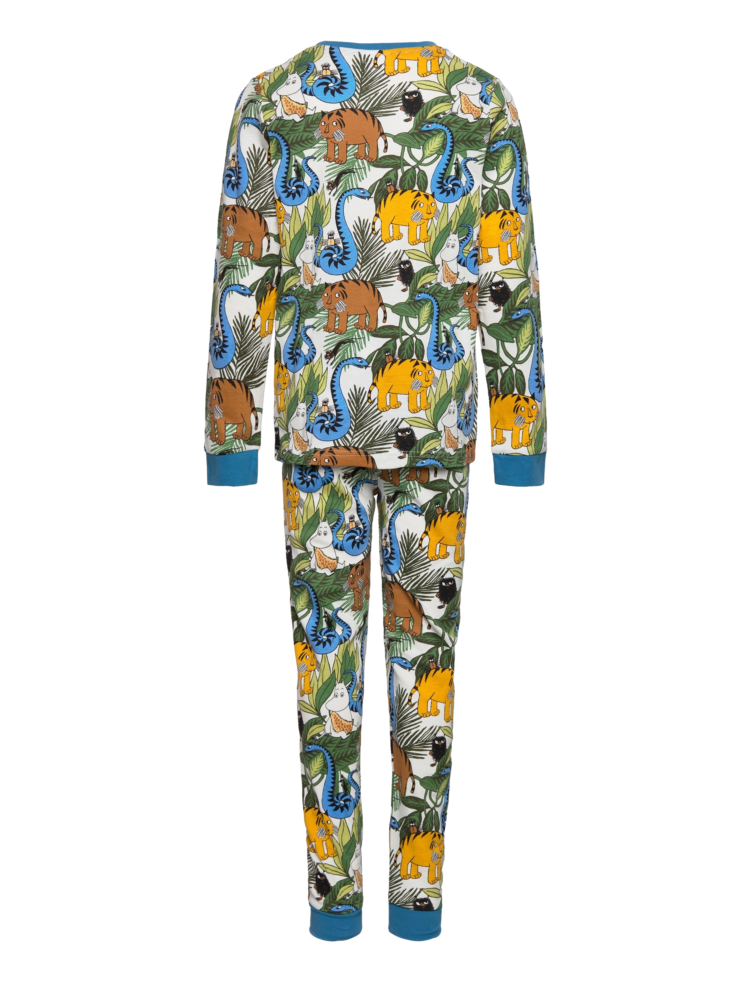 Martinex - JUNGLE FRIENDS PYJAMAS - green - 1