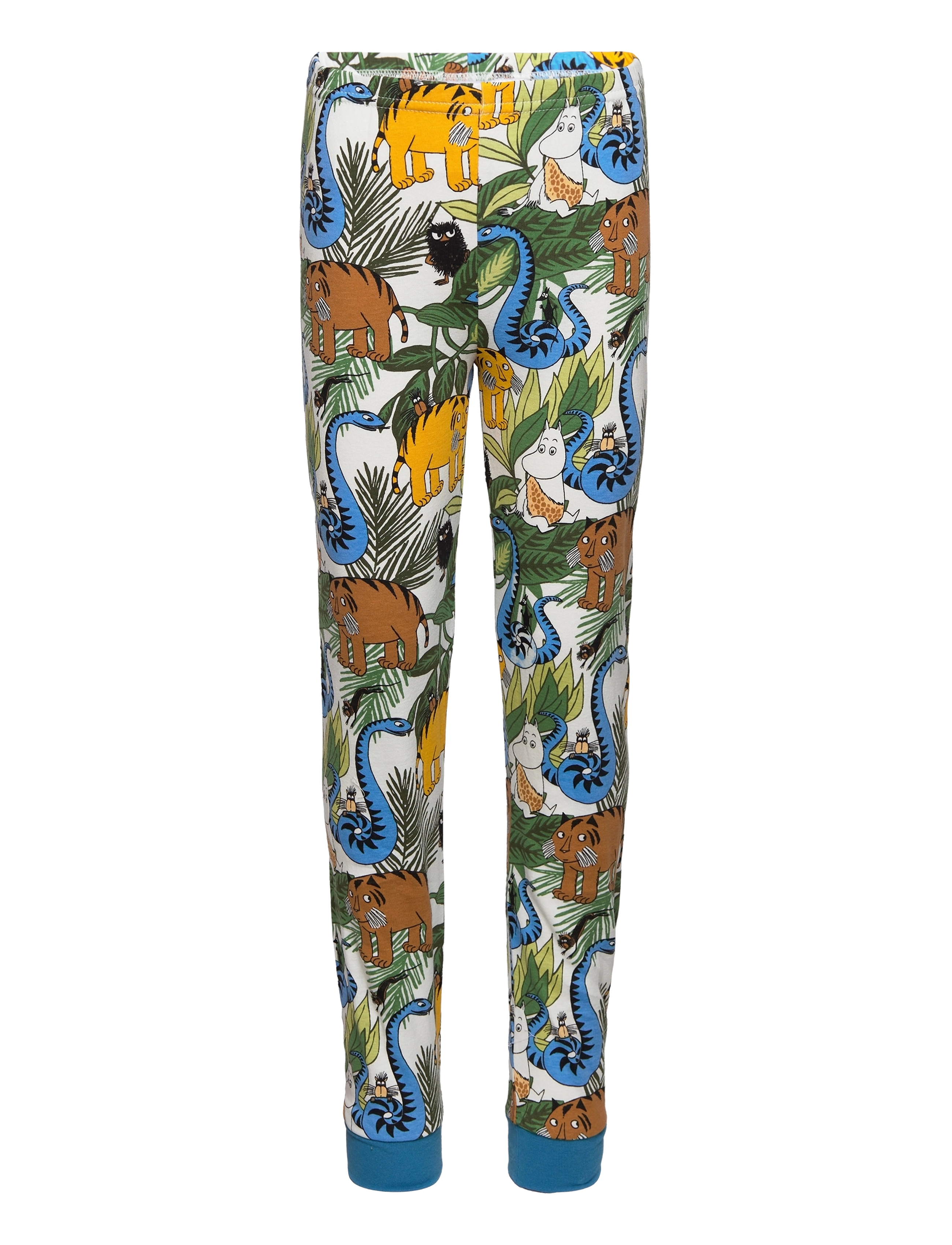 Martinex - JUNGLE FRIENDS PYJAMAS - green - 2