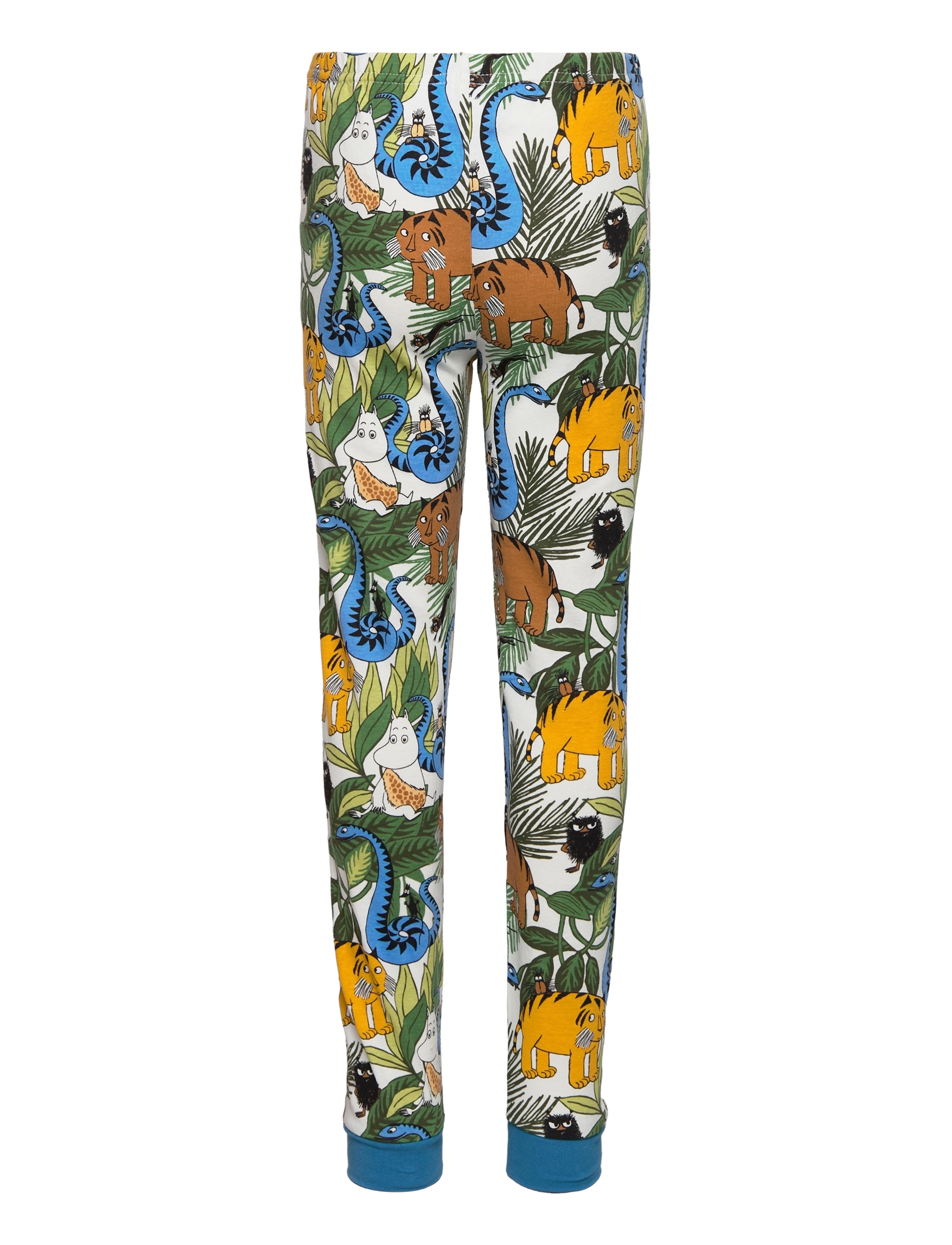 Martinex - JUNGLE FRIENDS PYJAMAS - green - 3