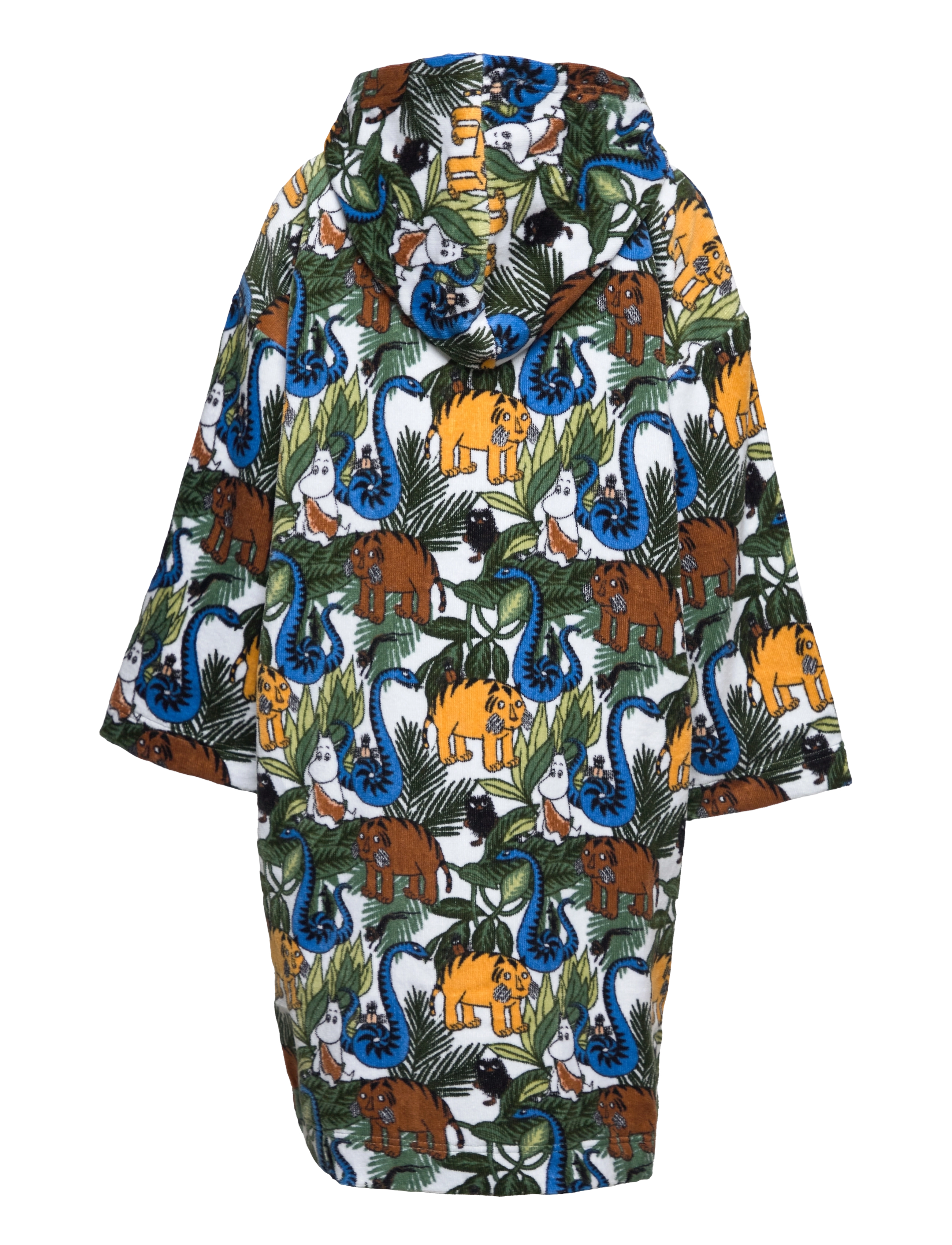 Martinex - JUNGLE FRIENDS BATHROBE - green - 1