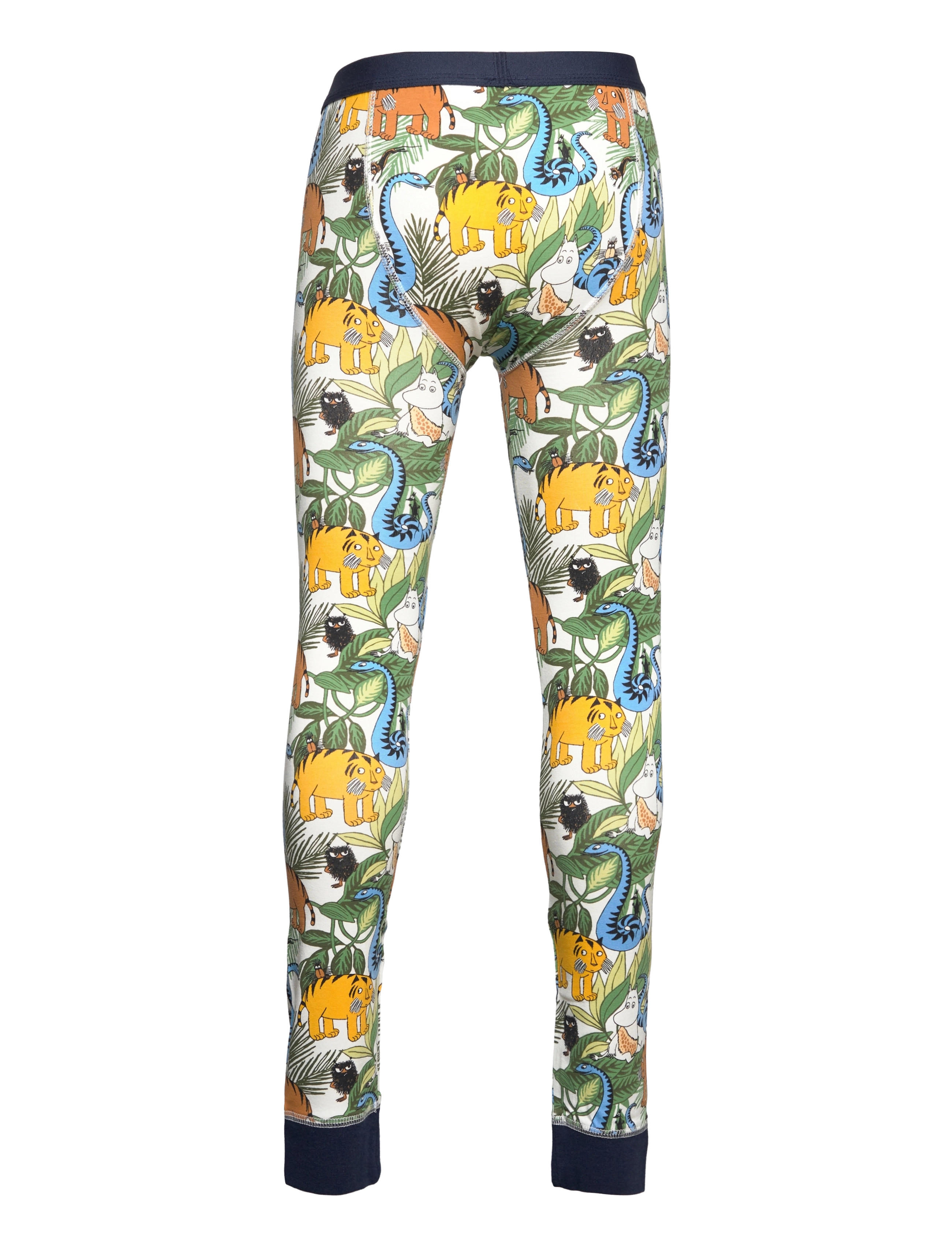 Martinex - JUNGLE FRIENDS LONG JOHNS - multi-coloured - 1