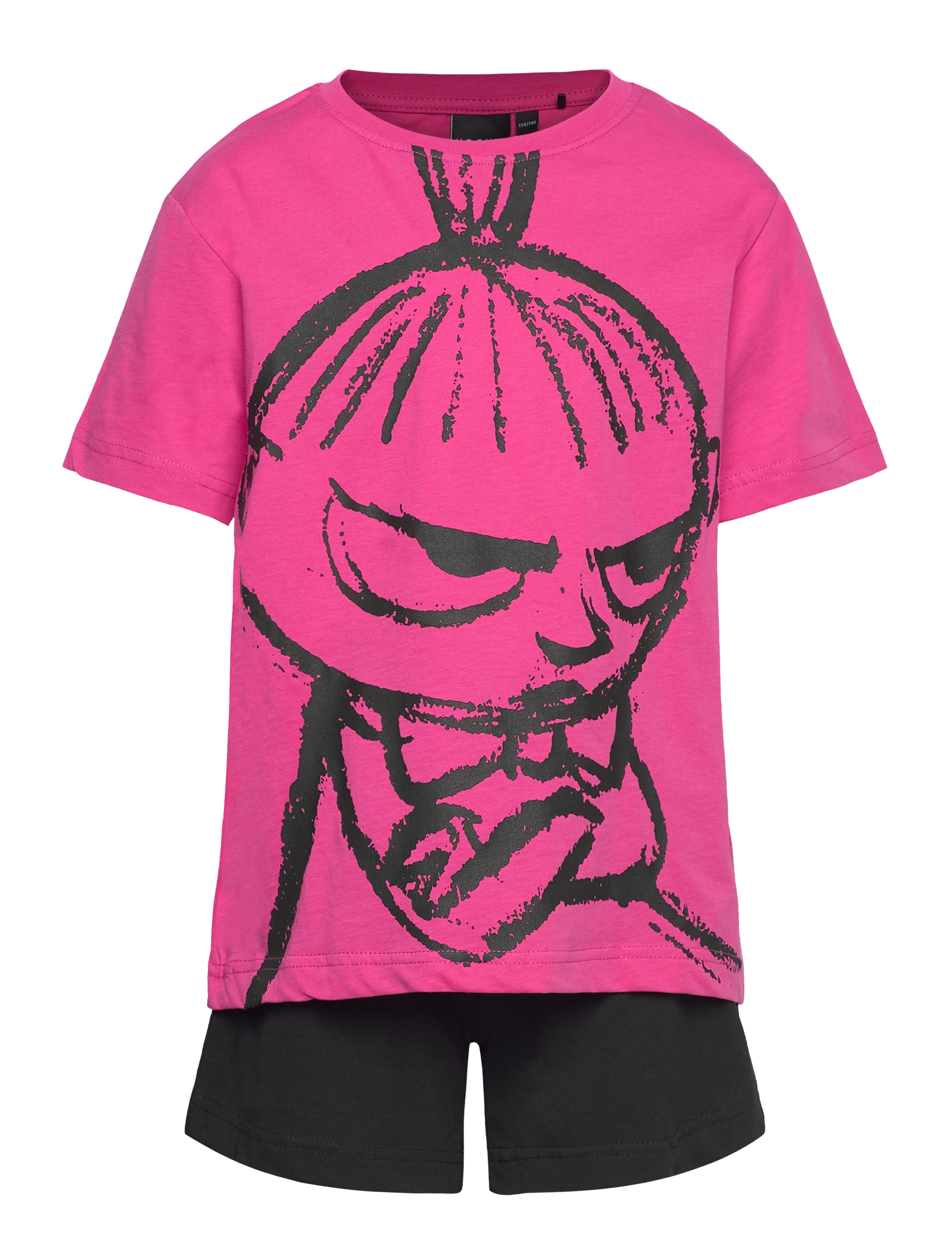 Martinex - SKETCH2 SHORTS PYJAMAS - pink - 0