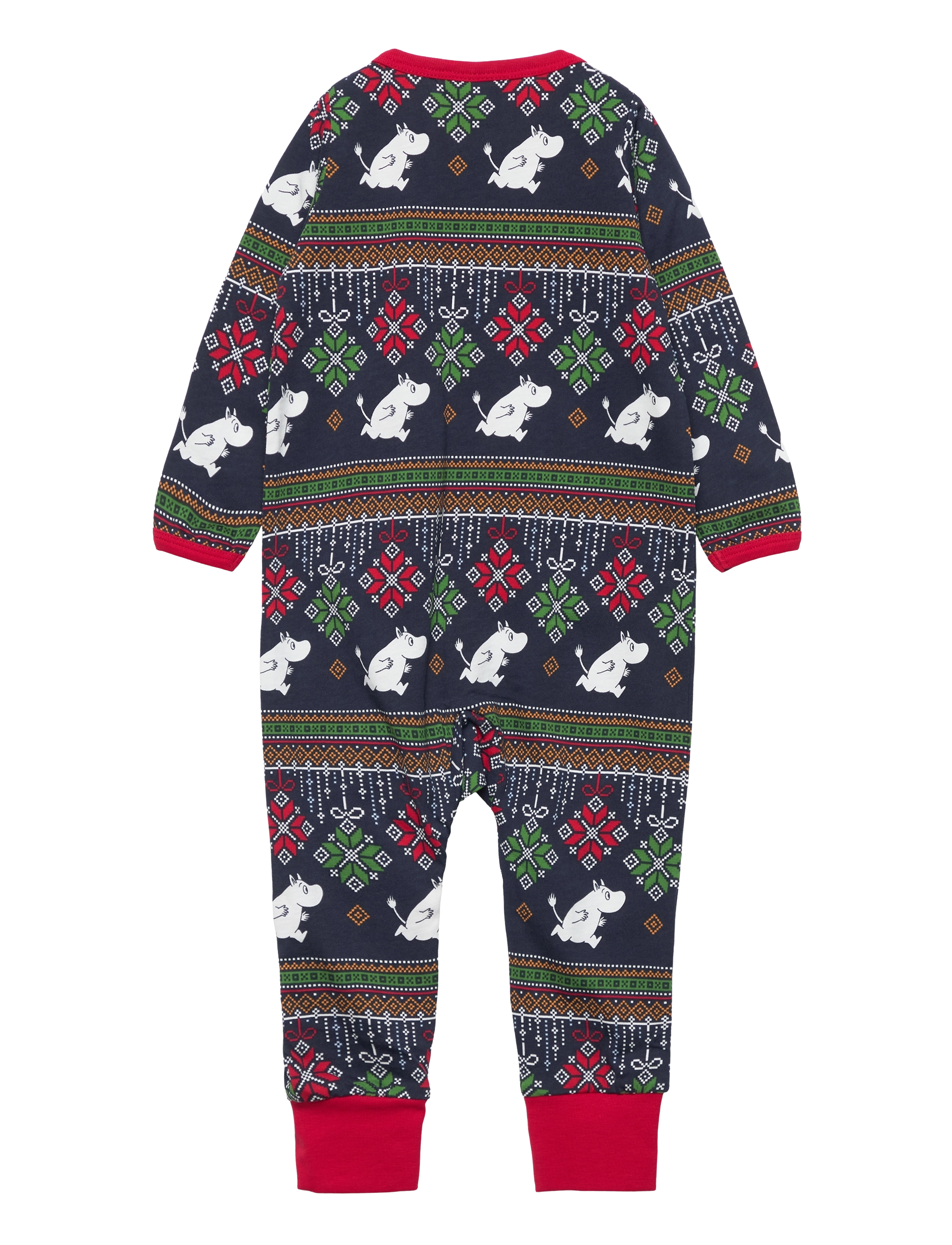 Martinex - ORNAMENT PYJAMAS B MBLÅ 56 - blue - 1