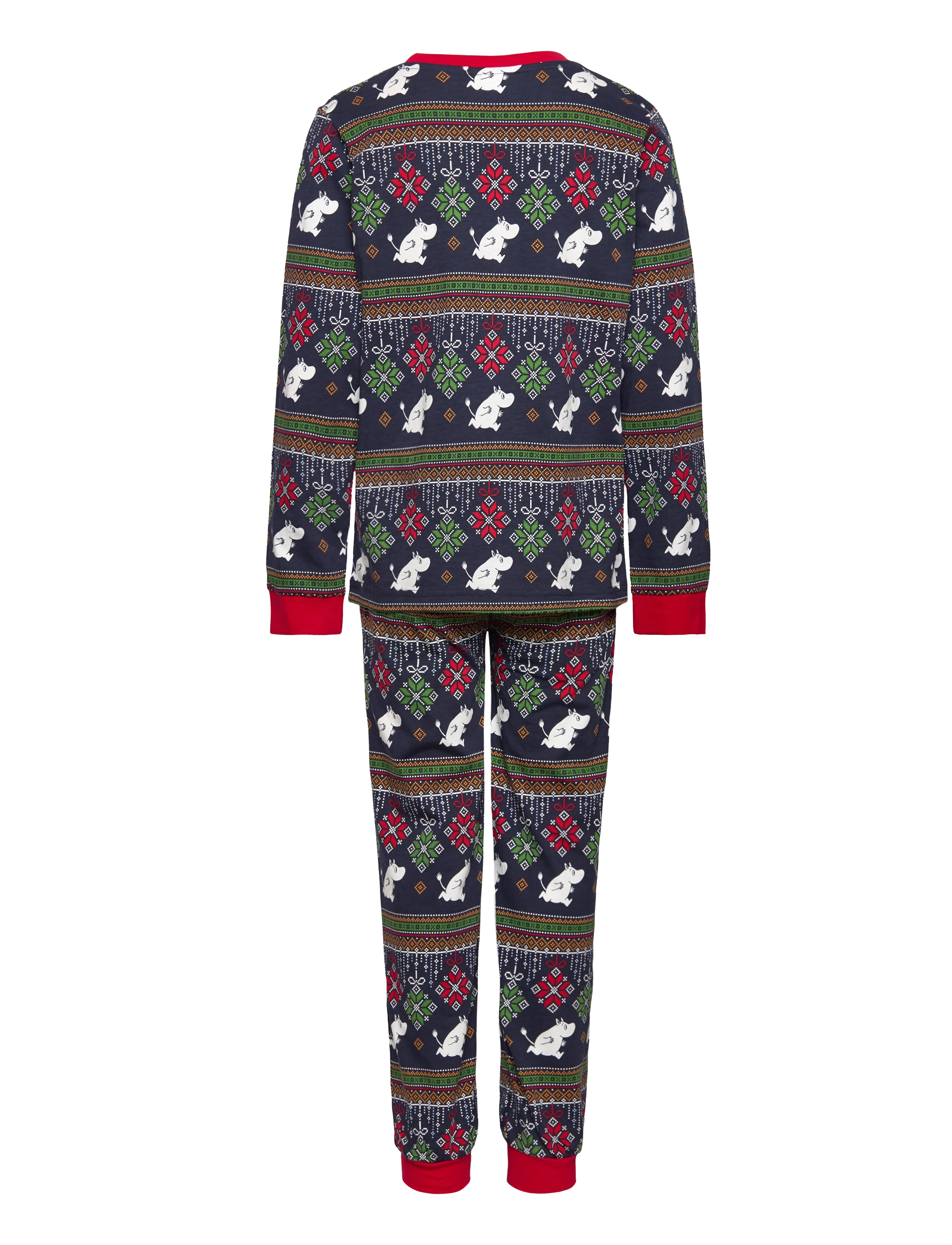 Martinex - ORNAMENT PYJAMAS MBLÅ 86/92 - blue - 1
