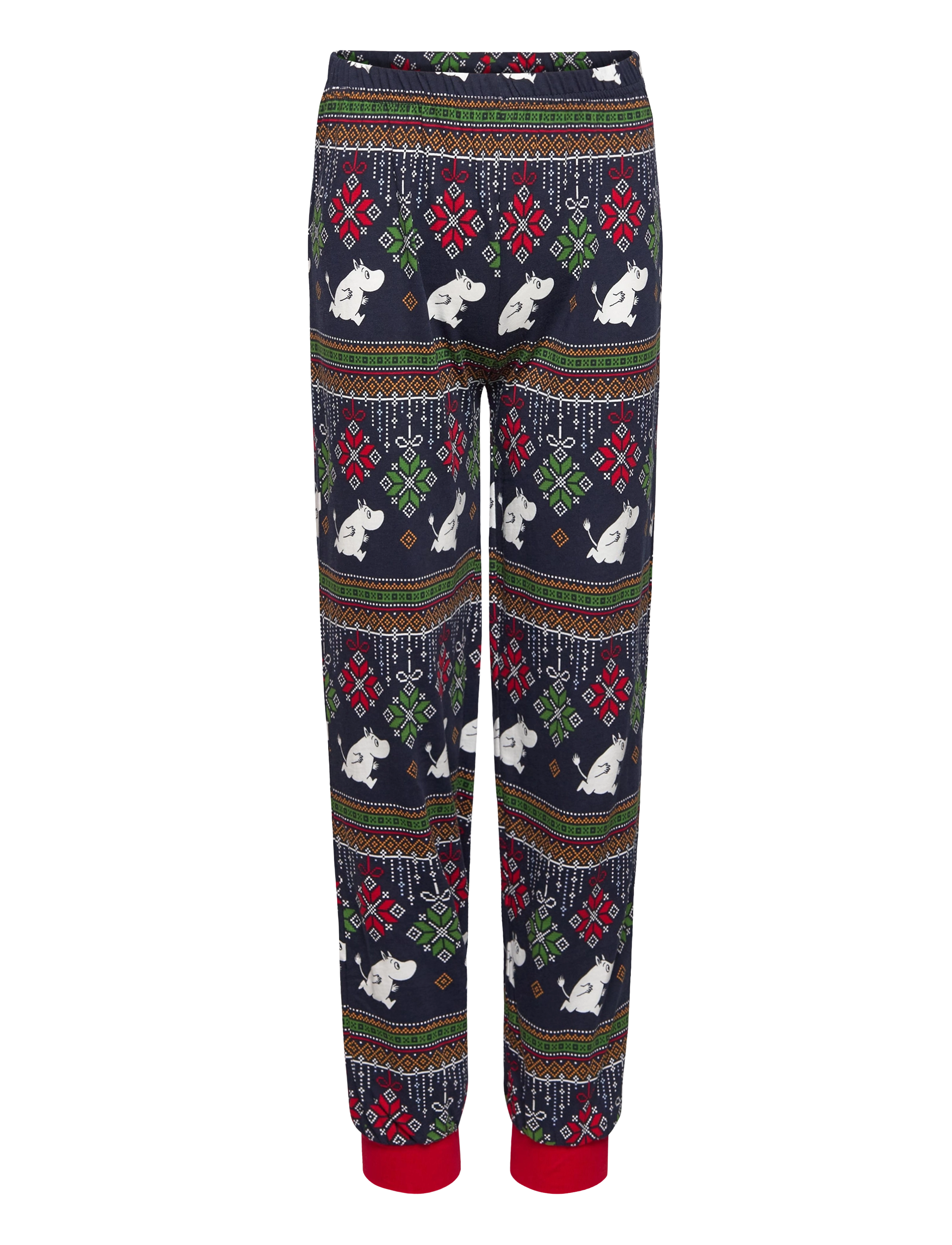 Martinex - ORNAMENT PYJAMAS MBLÅ 86/92 - blue - 2