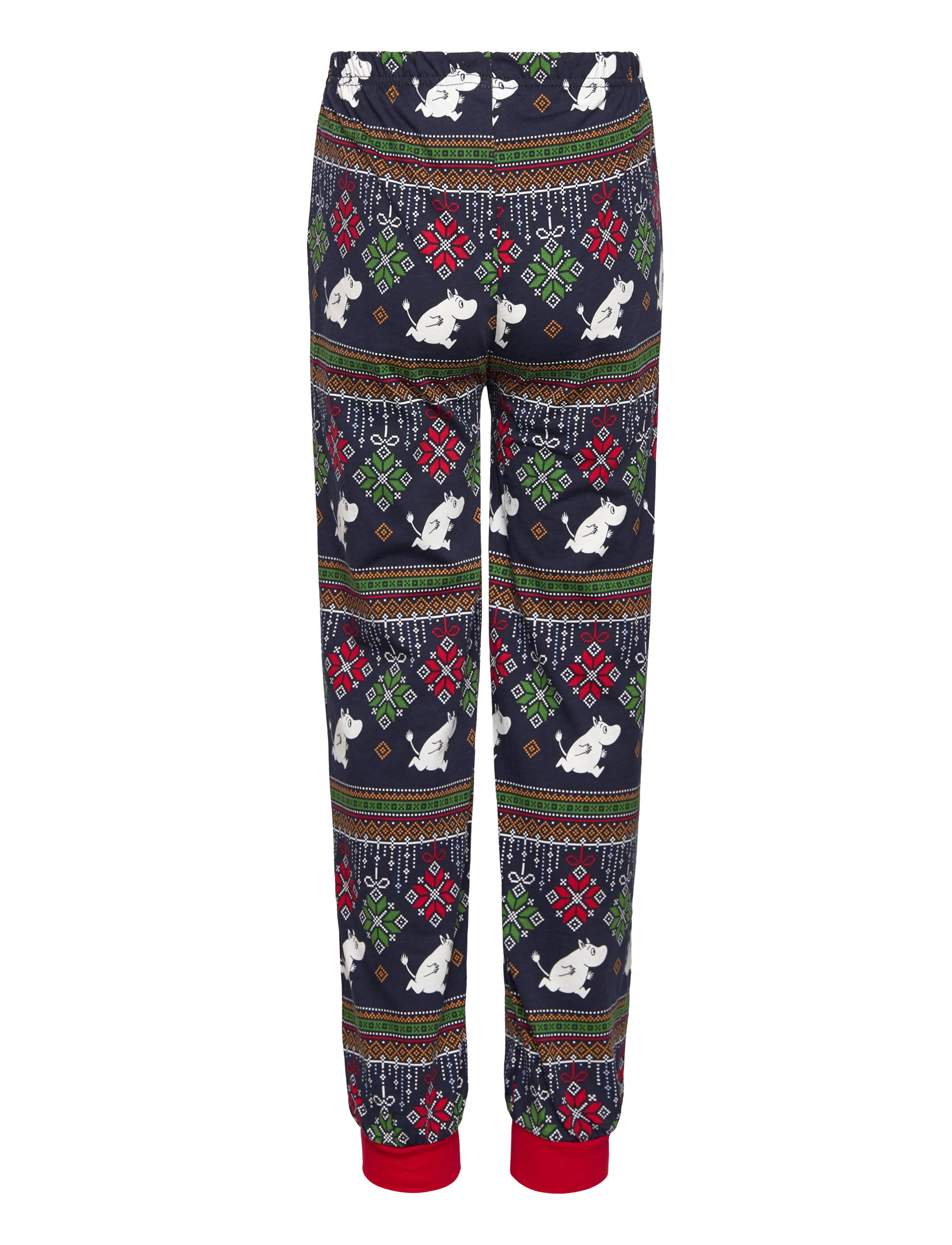 Martinex - ORNAMENT PYJAMAS MBLÅ 86/92 - blue - 3
