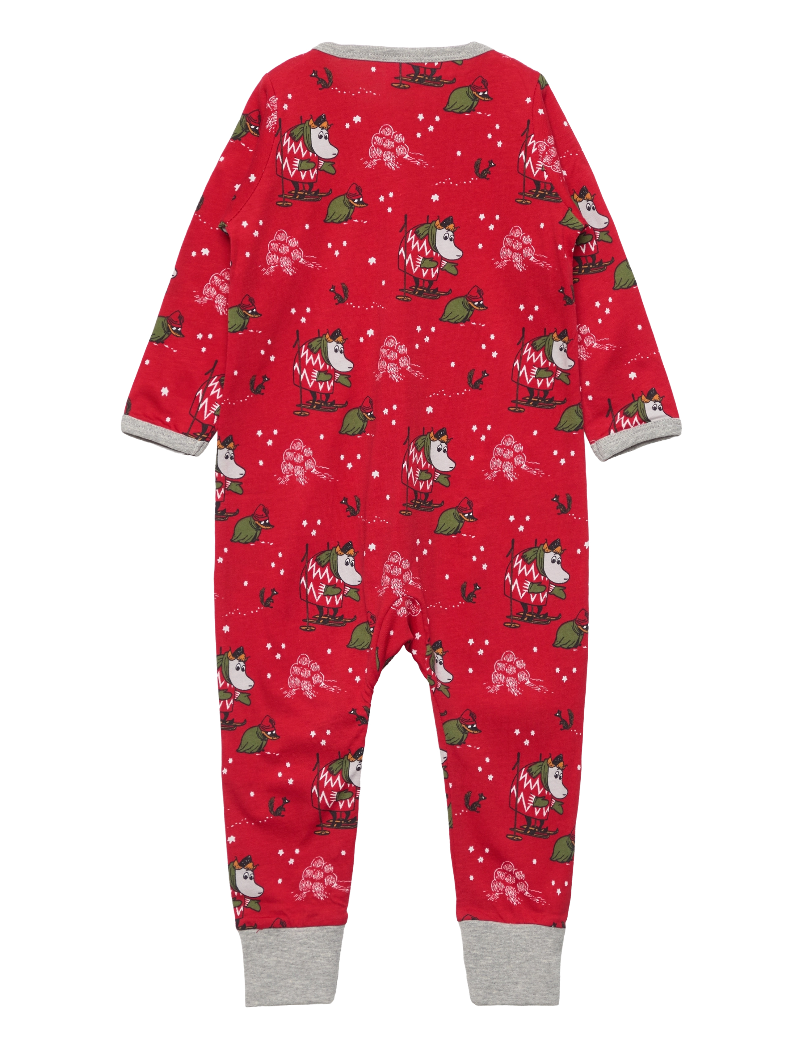Martinex - YNK PYJAMAS B RÖD 56 - red - 1