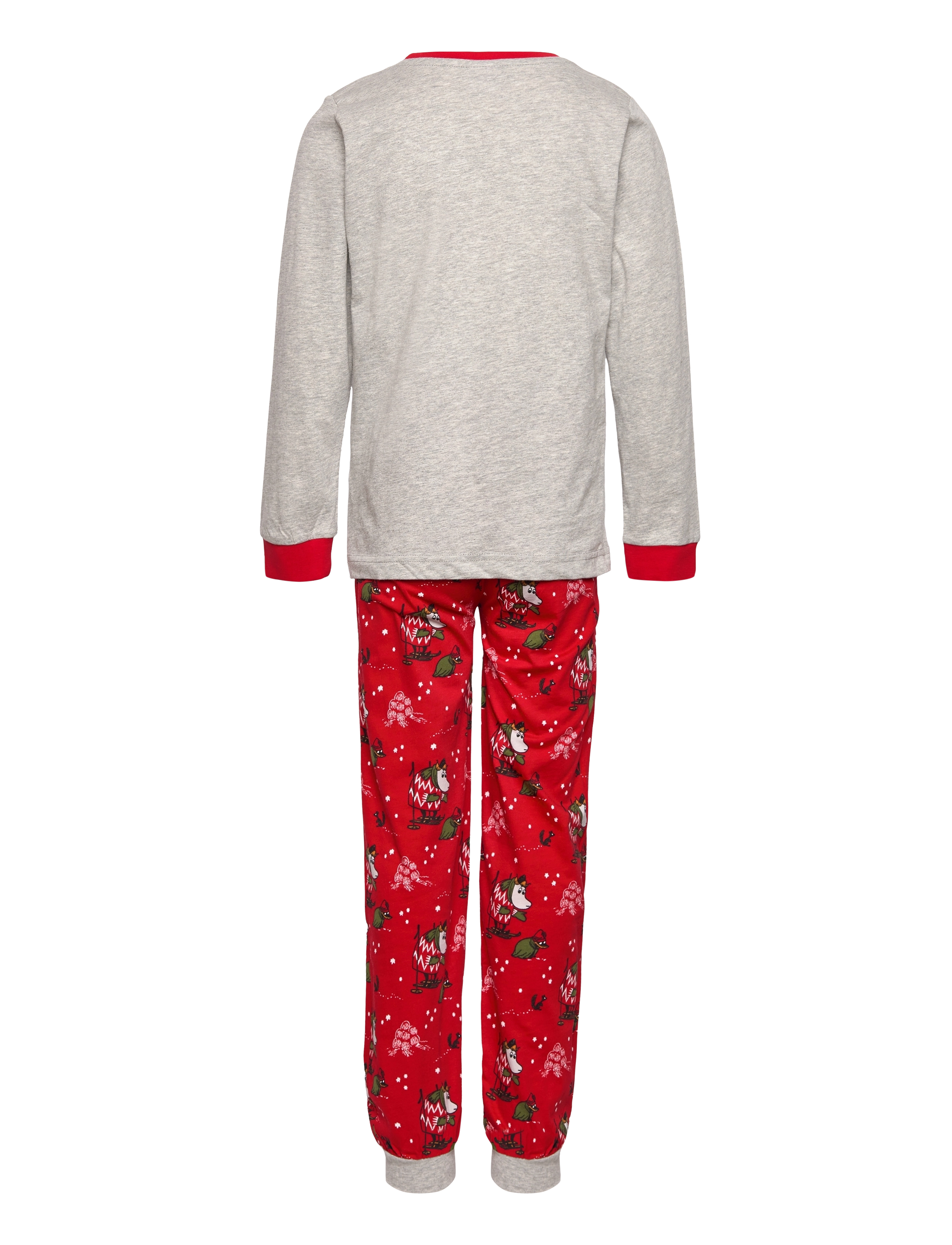 Martinex - YNK PYJAMAS RÖD 86/92 - red - 1