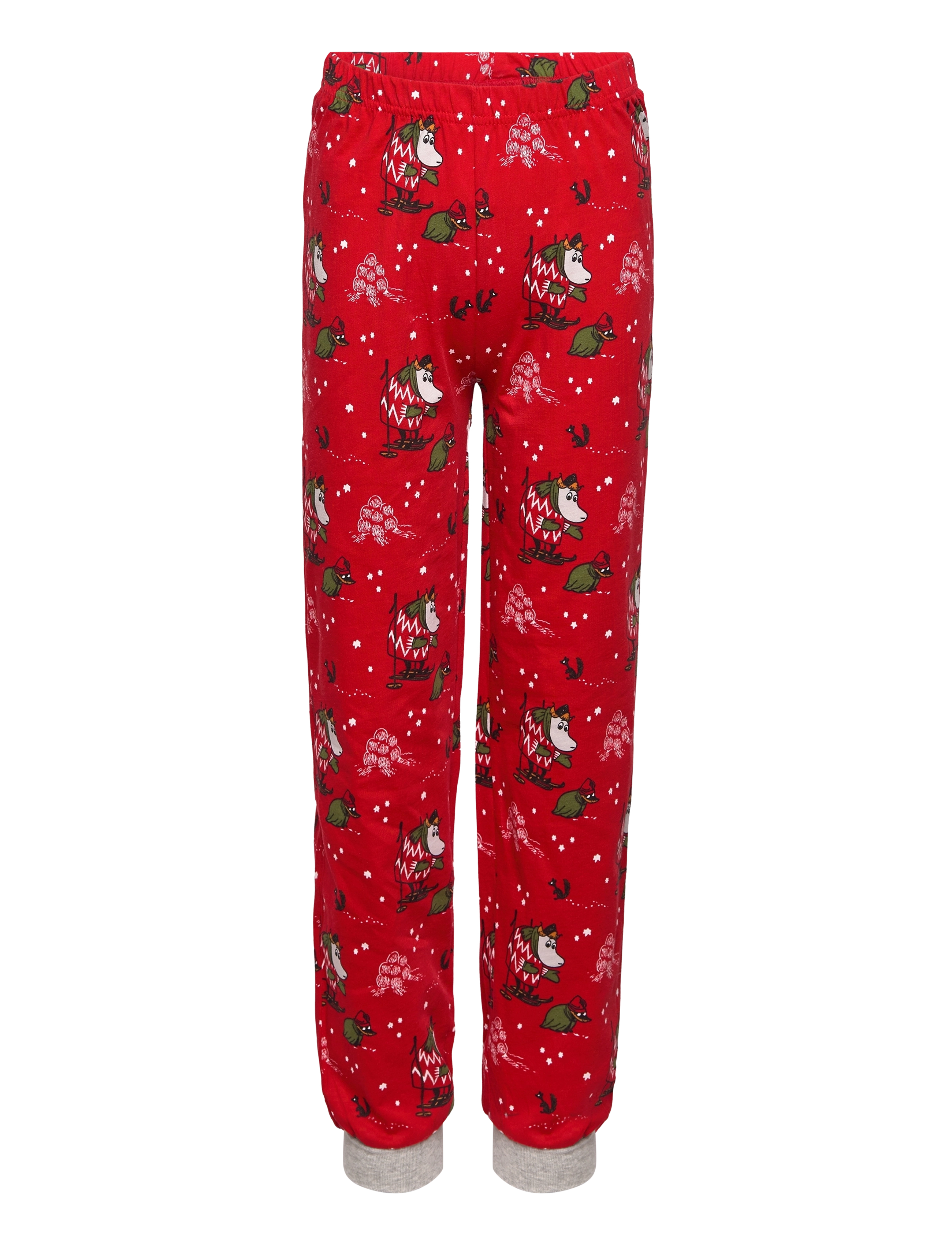 Martinex - YNK PYJAMAS RÖD 86/92 - red - 2