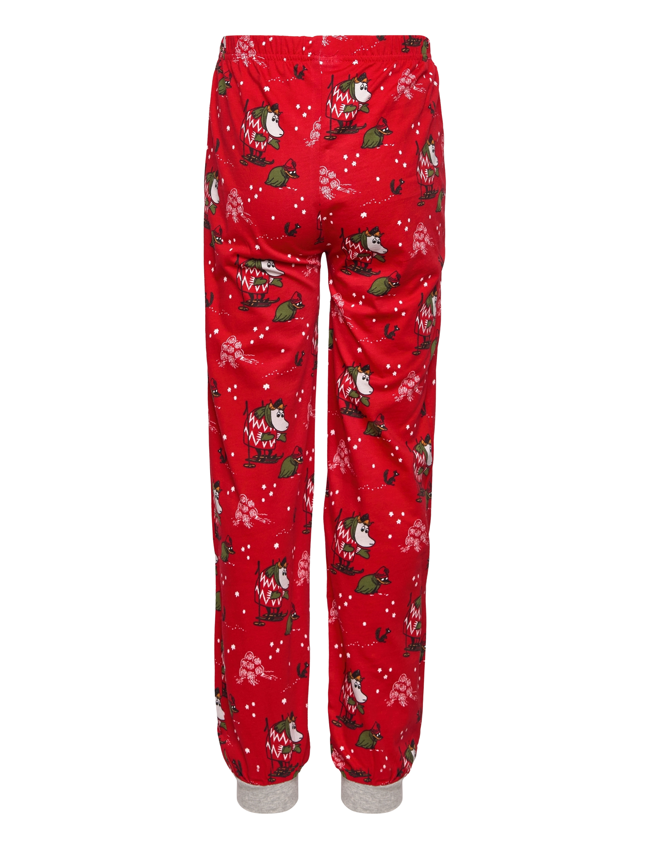 Martinex - YNK PYJAMAS RÖD 86/92 - red - 3