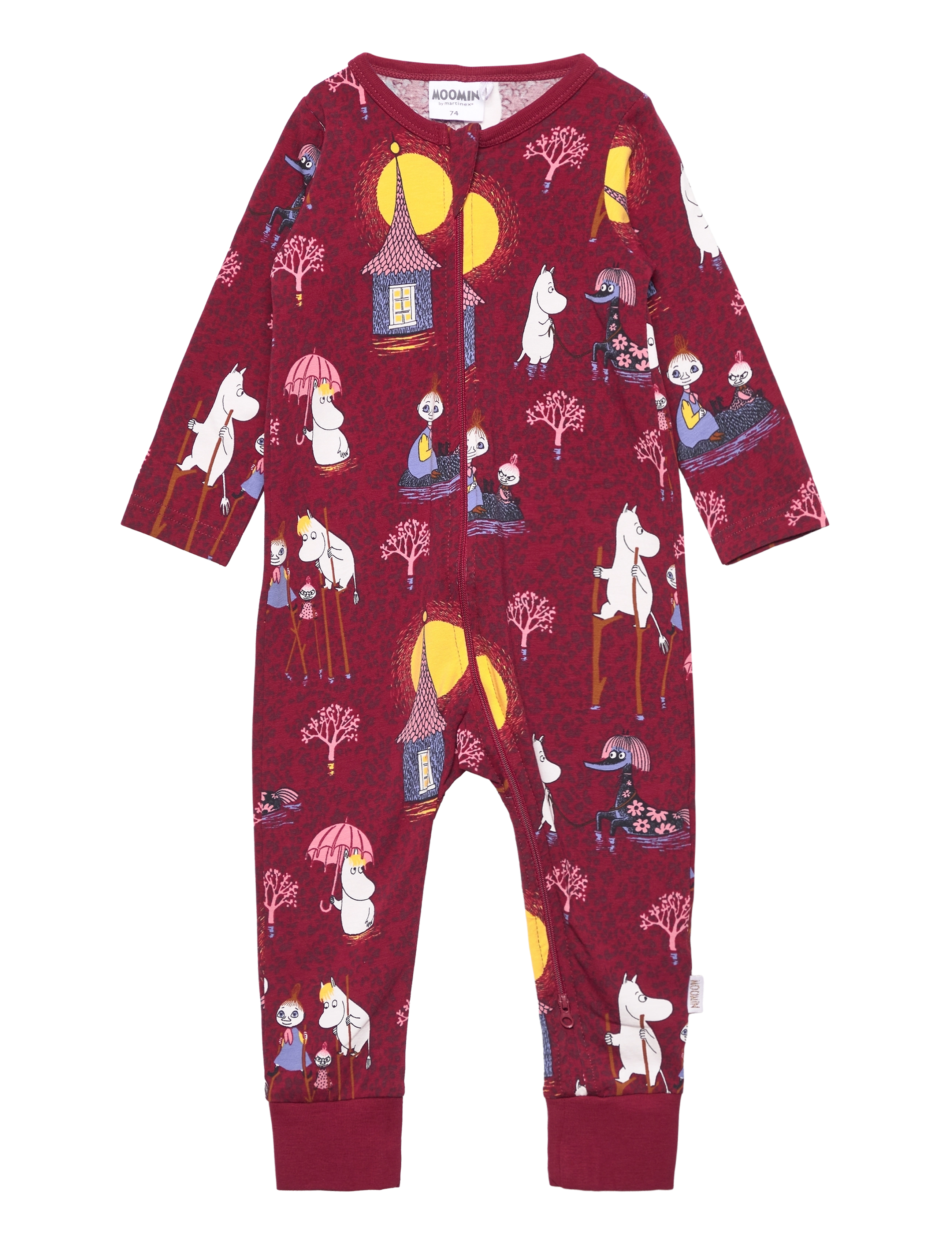 Martinex - FLOODING PYJAMAS - red - 0