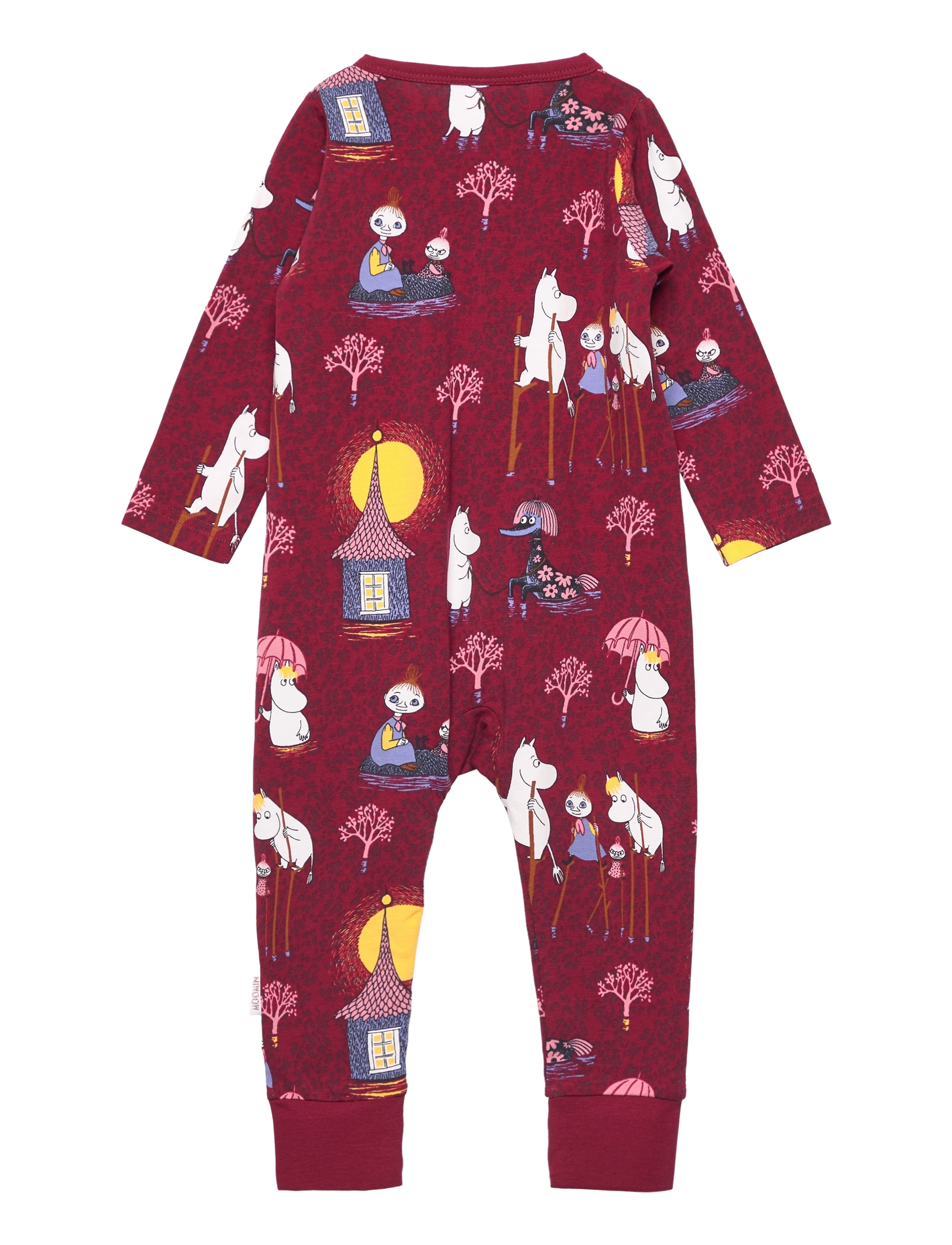 Martinex - ÖVERSVÄMNING PYJAMAS - red - 1