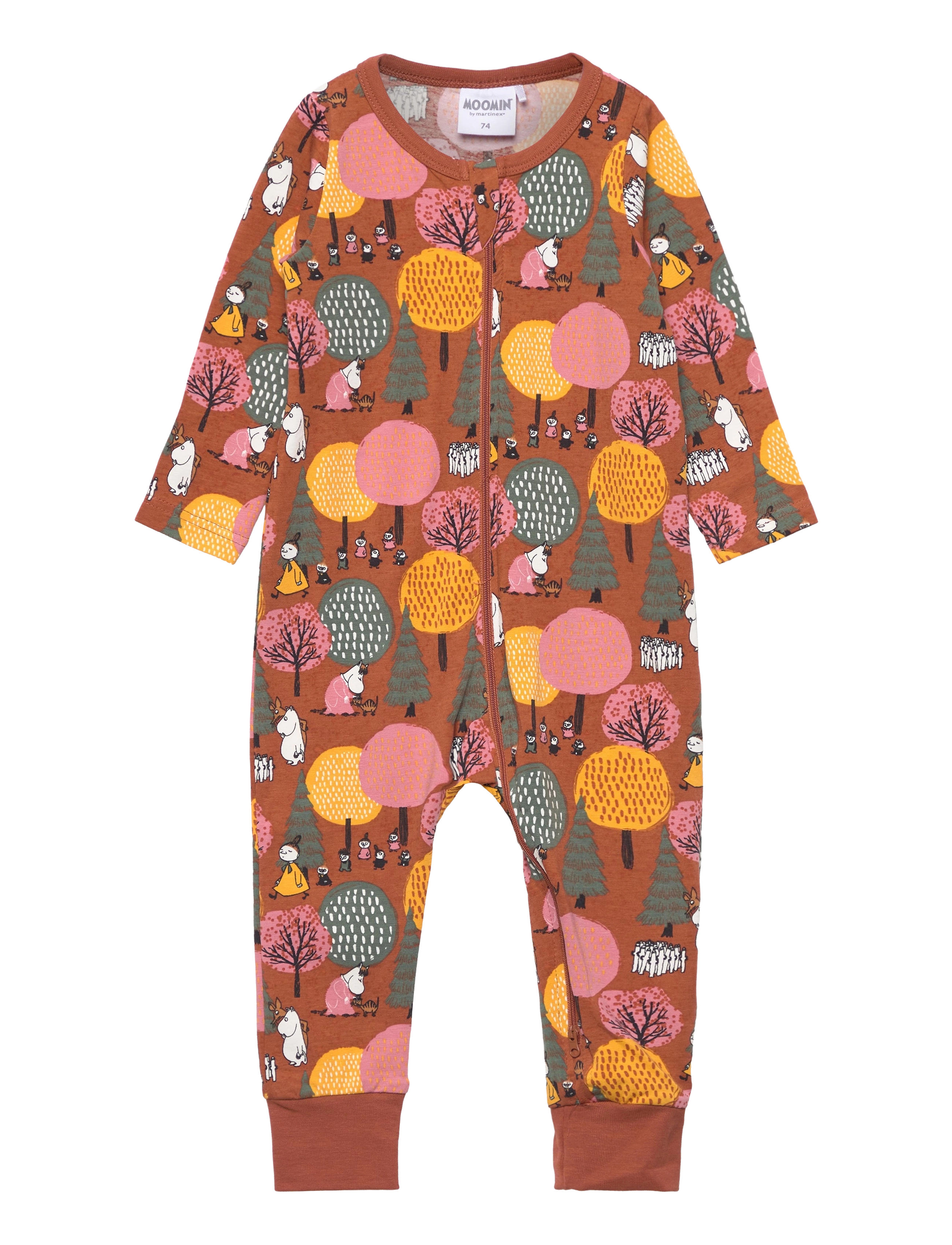 Martinex - SHADE PYJAMAS - brown - 0