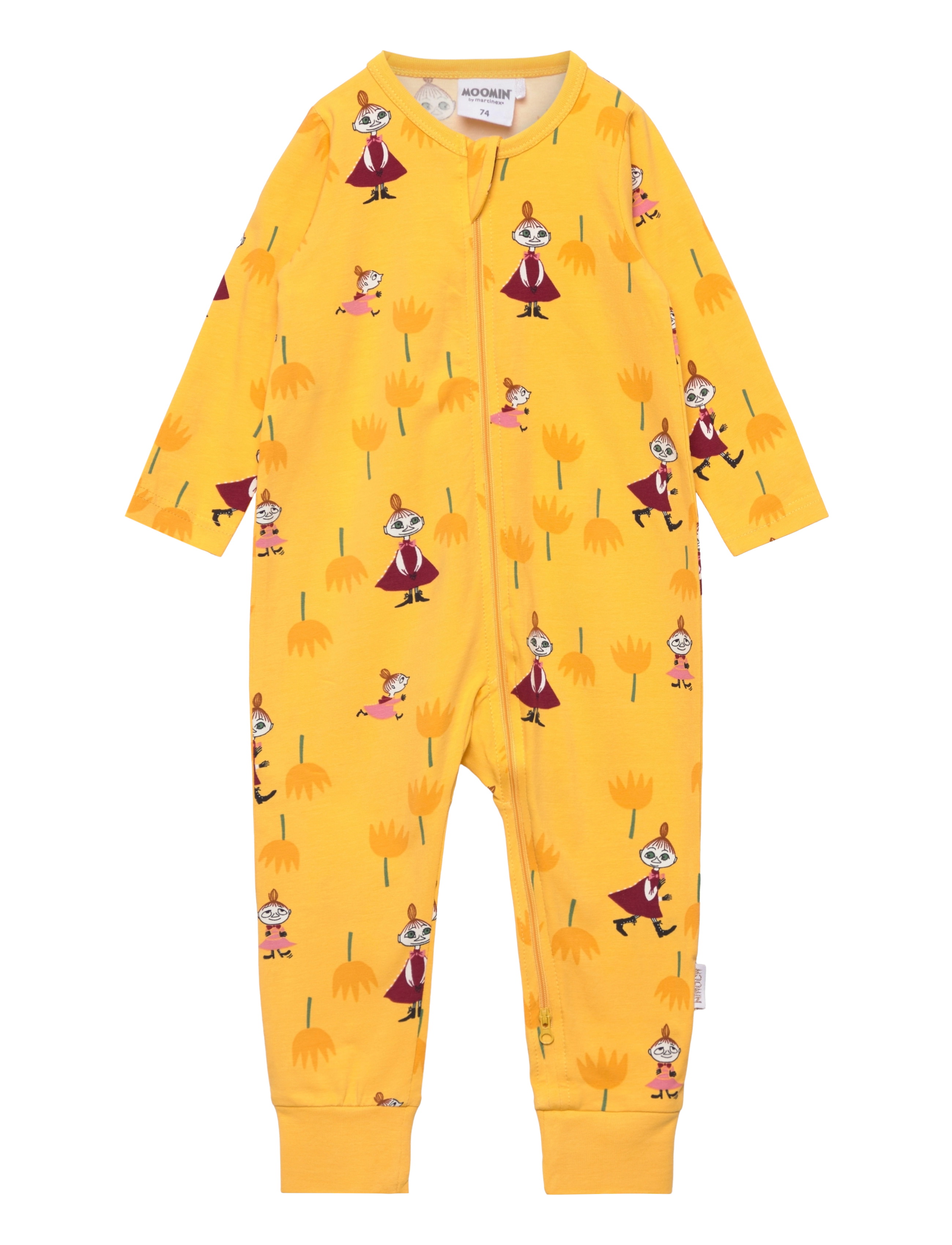 Martinex - TULIPS PYJAMAS - yellow - 0