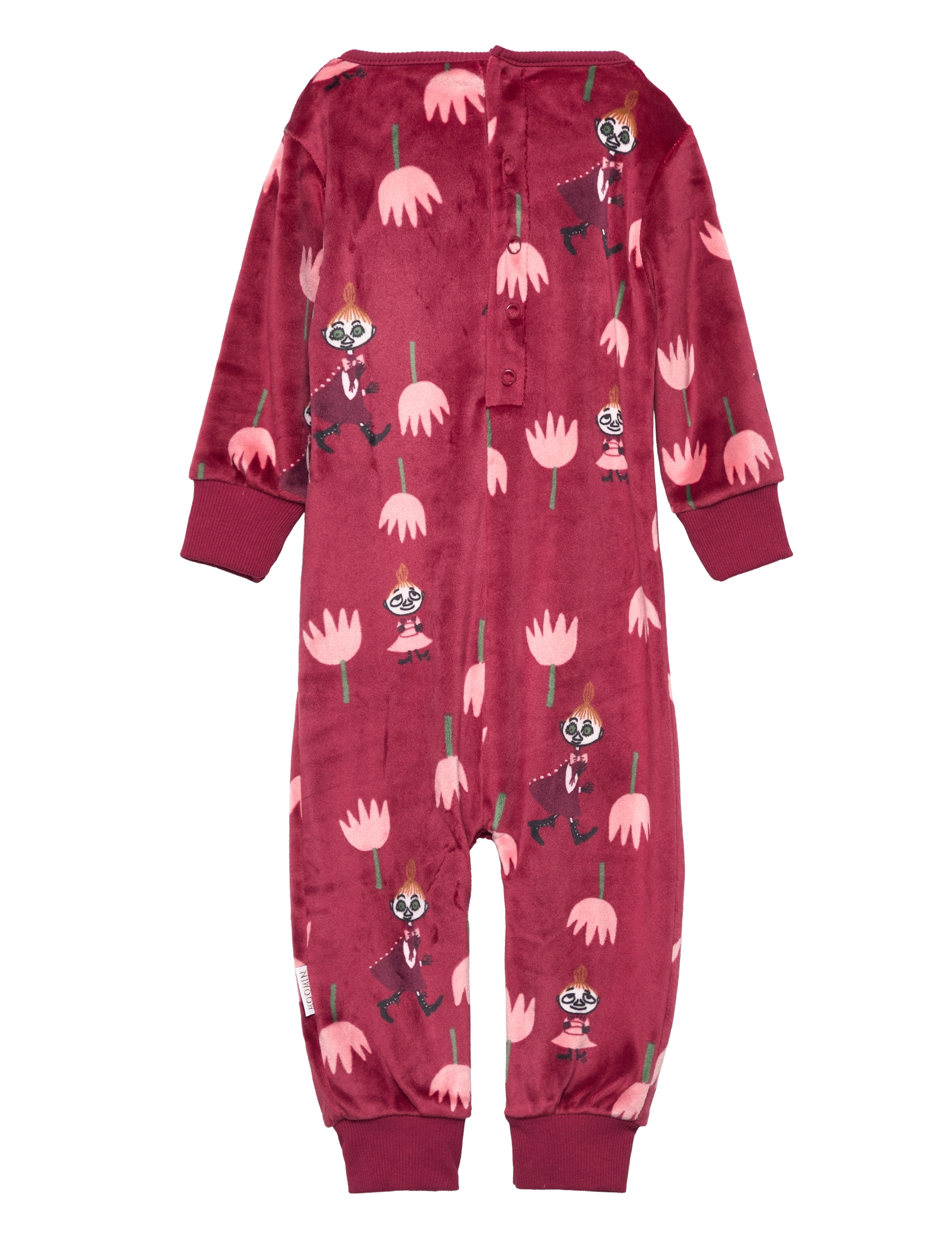 Martinex - TULIPS OVERALL - red - 1