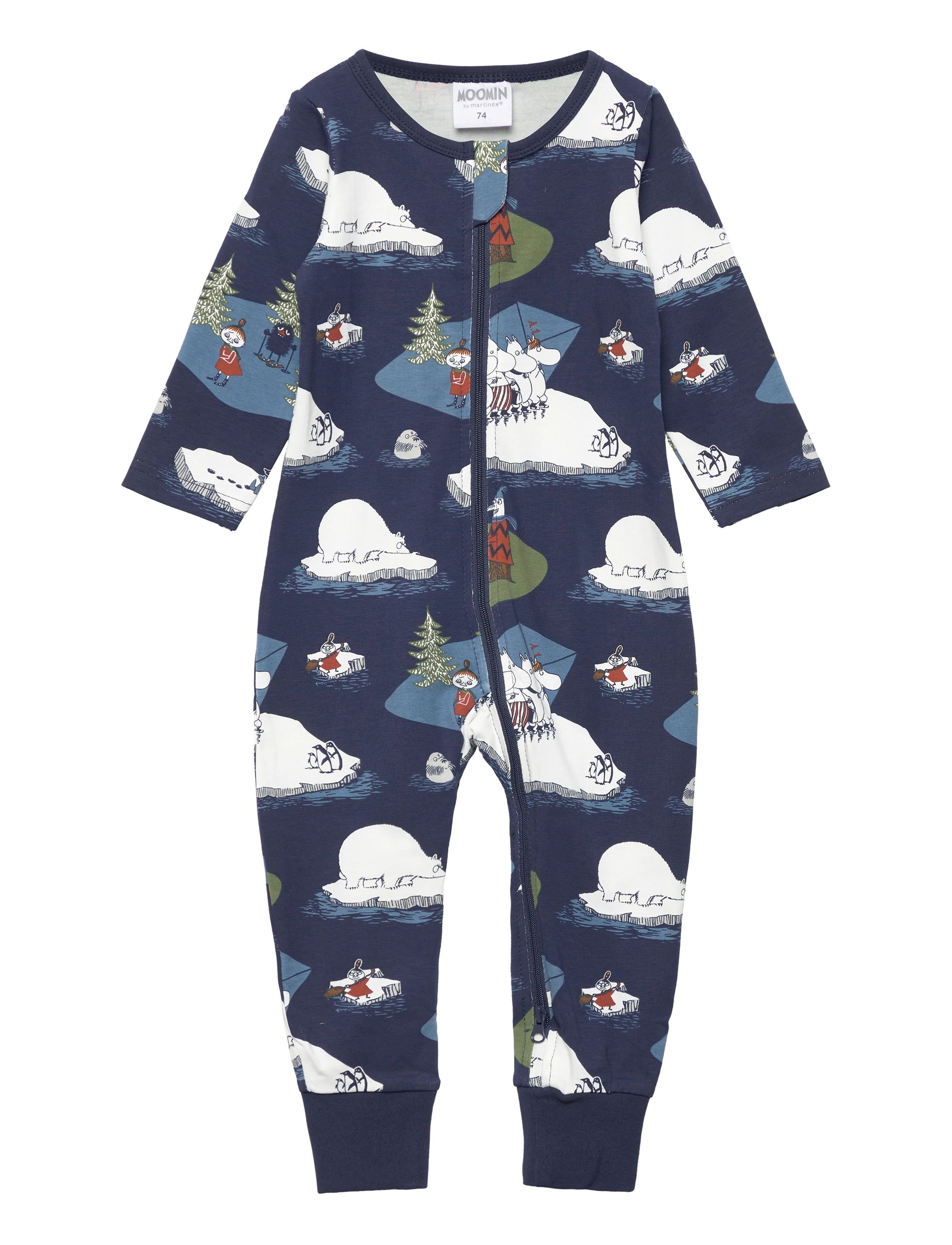 Martinex - ON FLOAT PYJAMAS - blue - 0