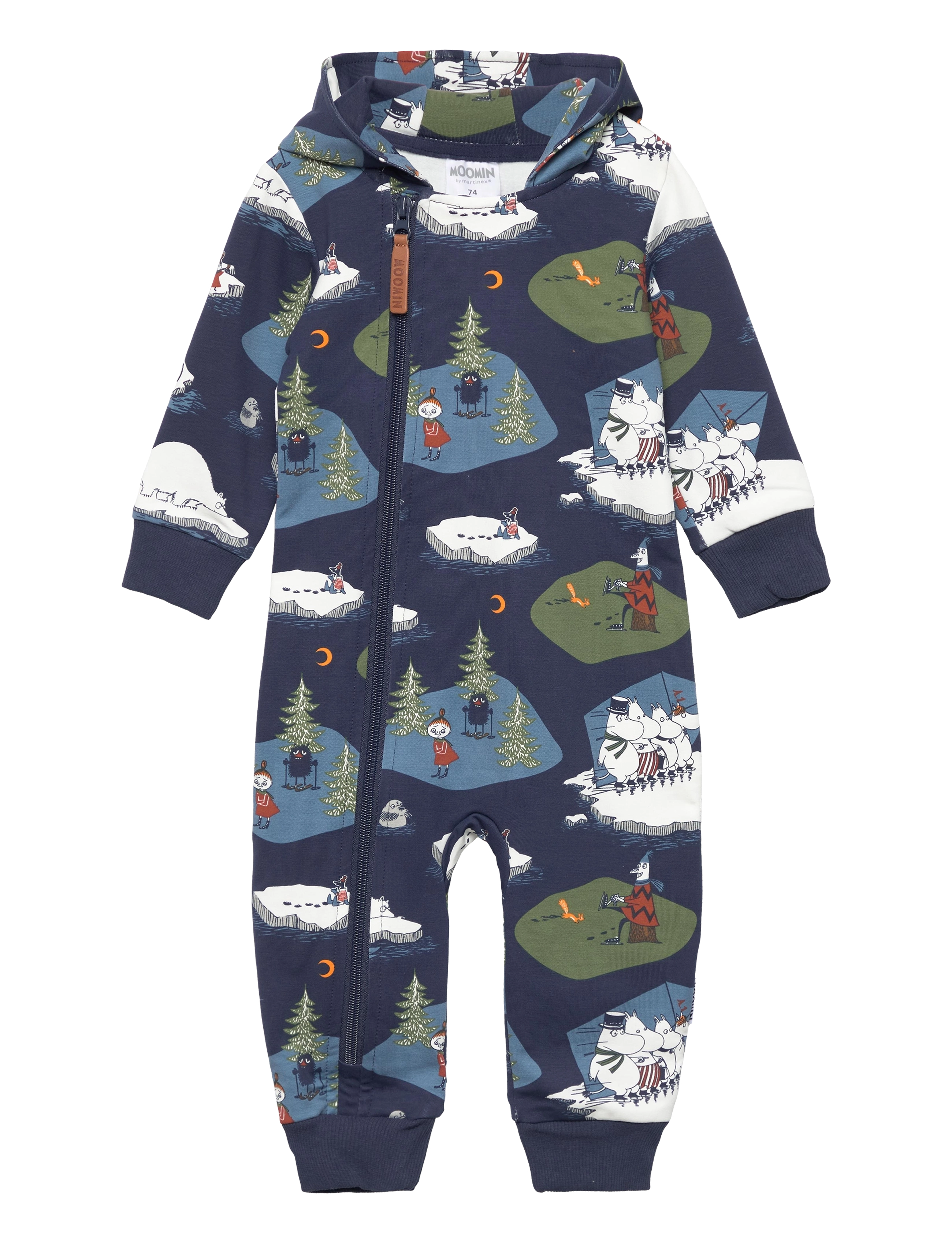 Martinex - ON FLOAT OVERALL - blue - 0