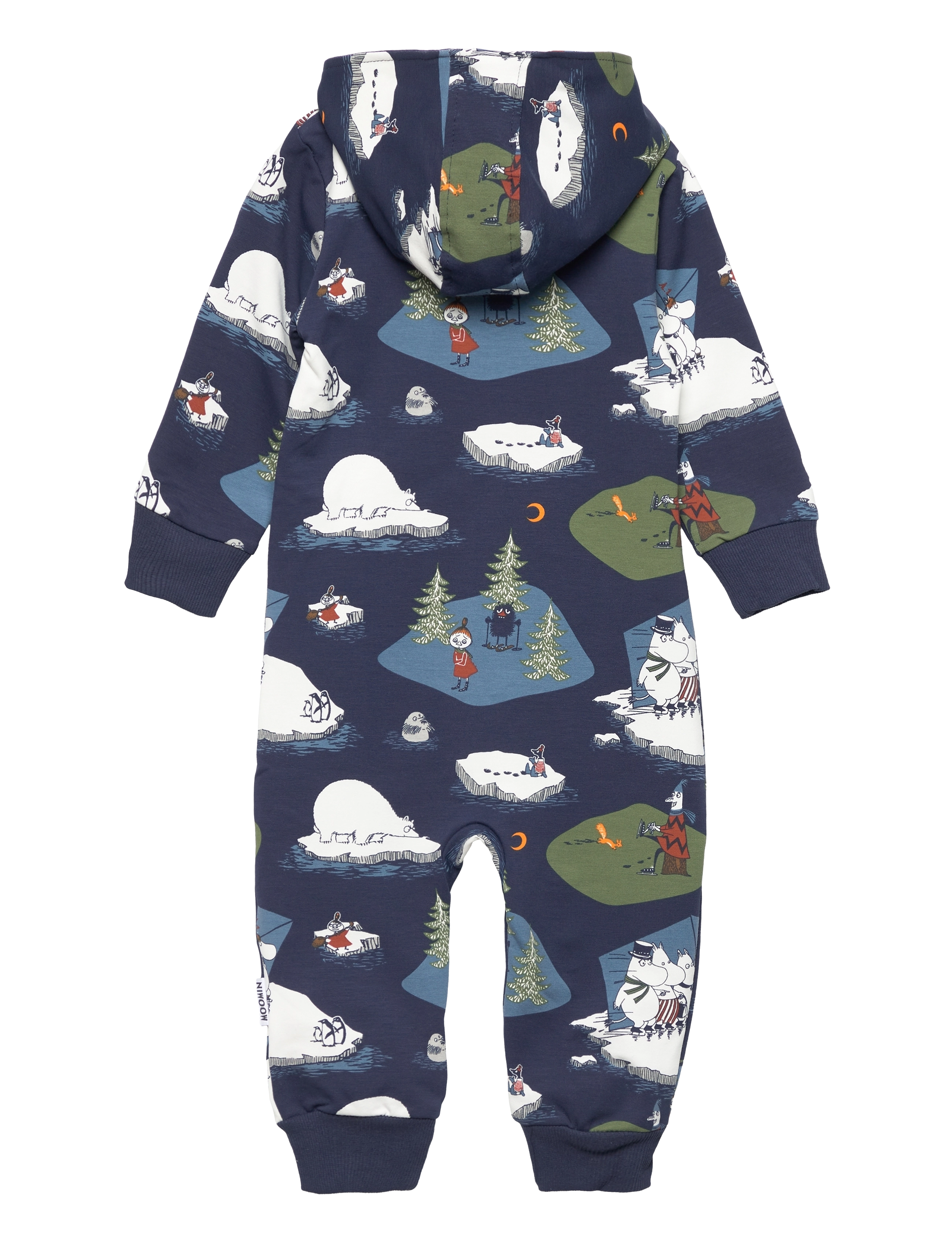 Martinex - ON FLOAT OVERALL - blue - 1