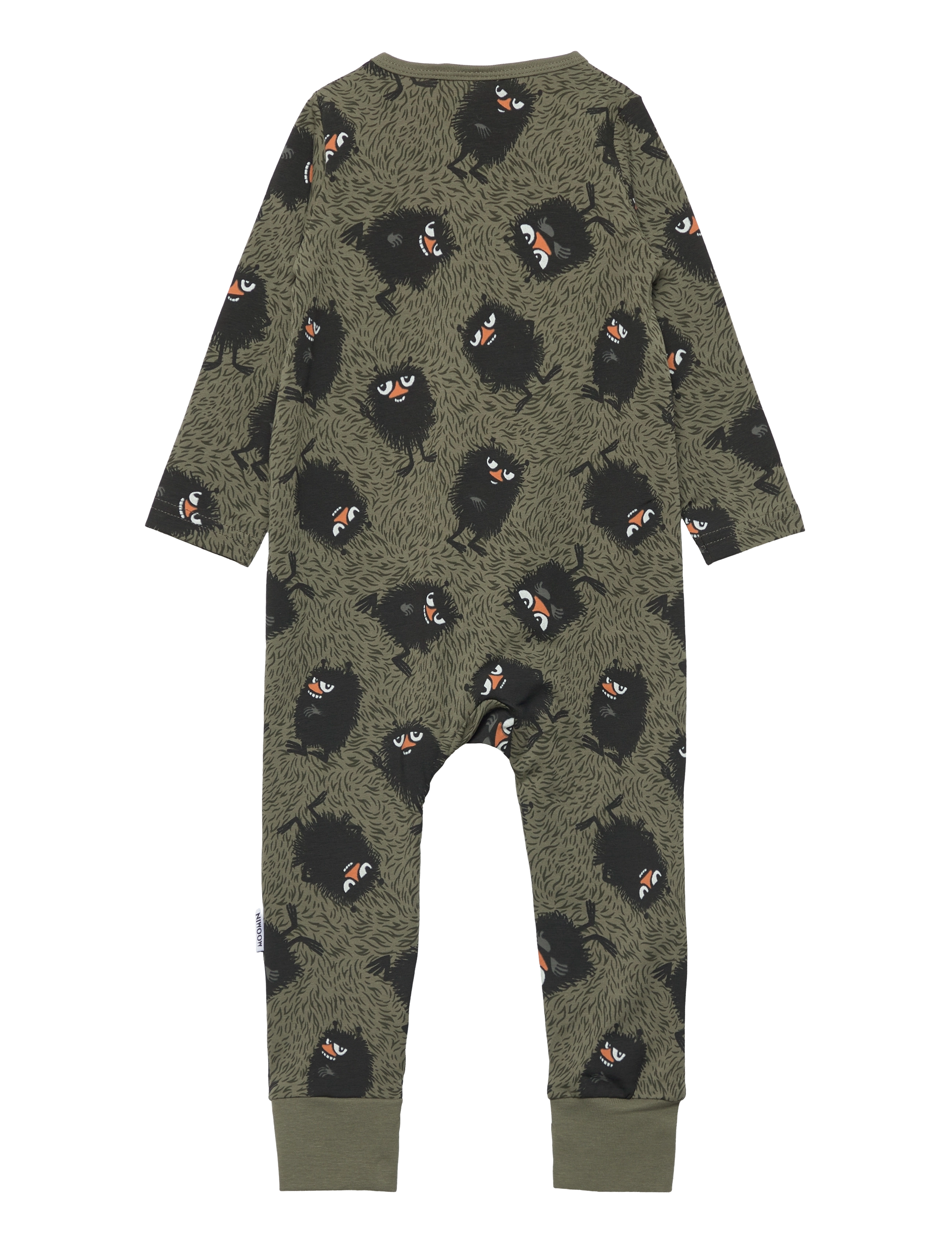 Martinex - FURRY PYJAMAS - green - 1
