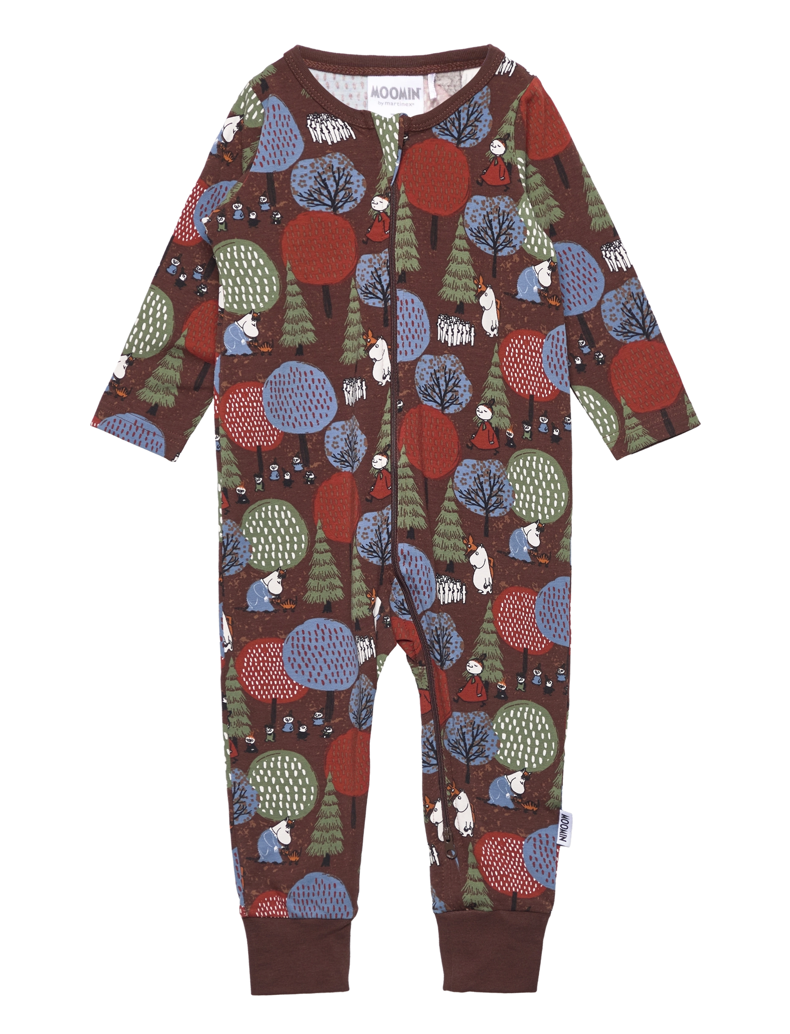 Martinex - SHADE PYJAMAS - brown - 0