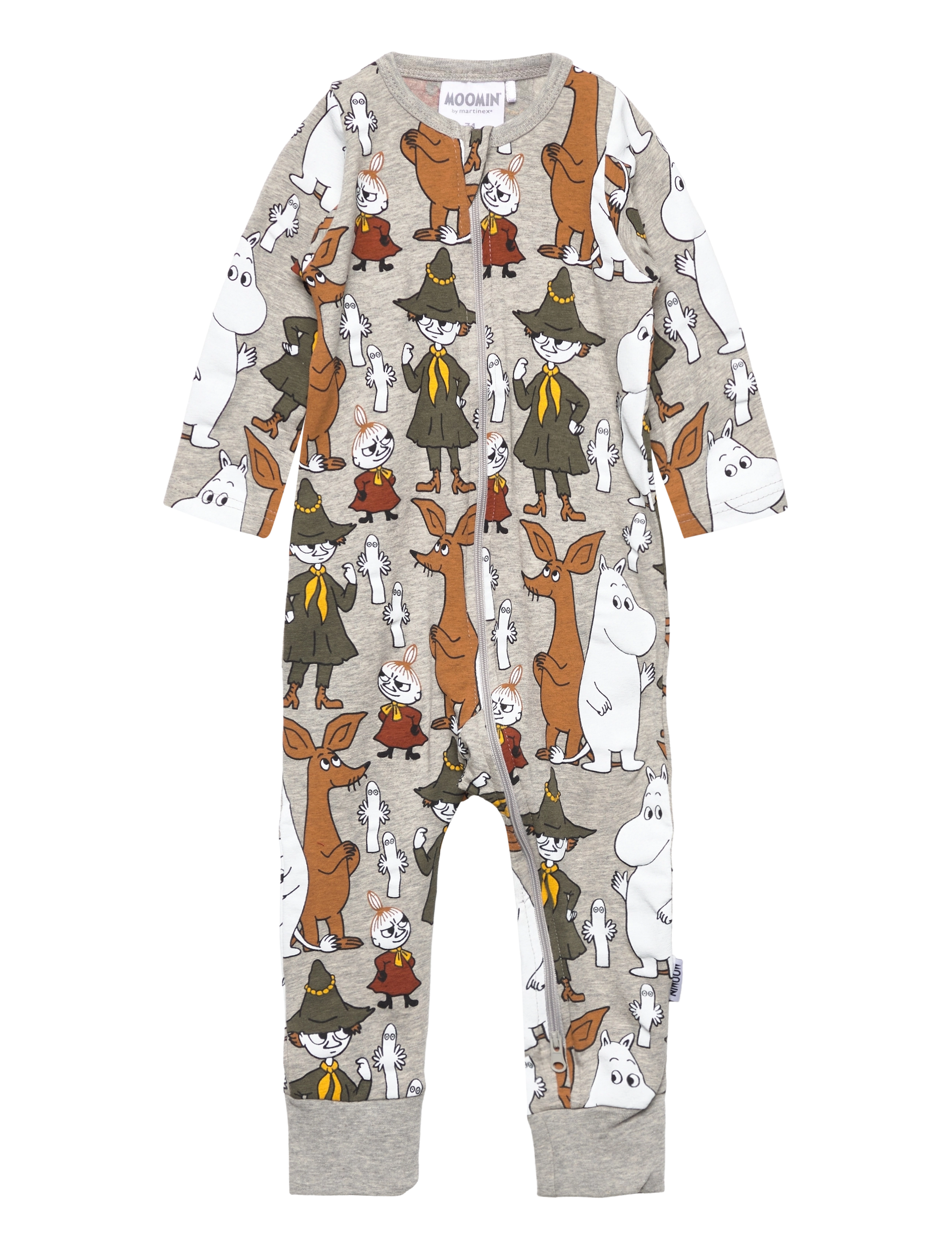 Martinex - PONDER PYJAMAS - gray - 0