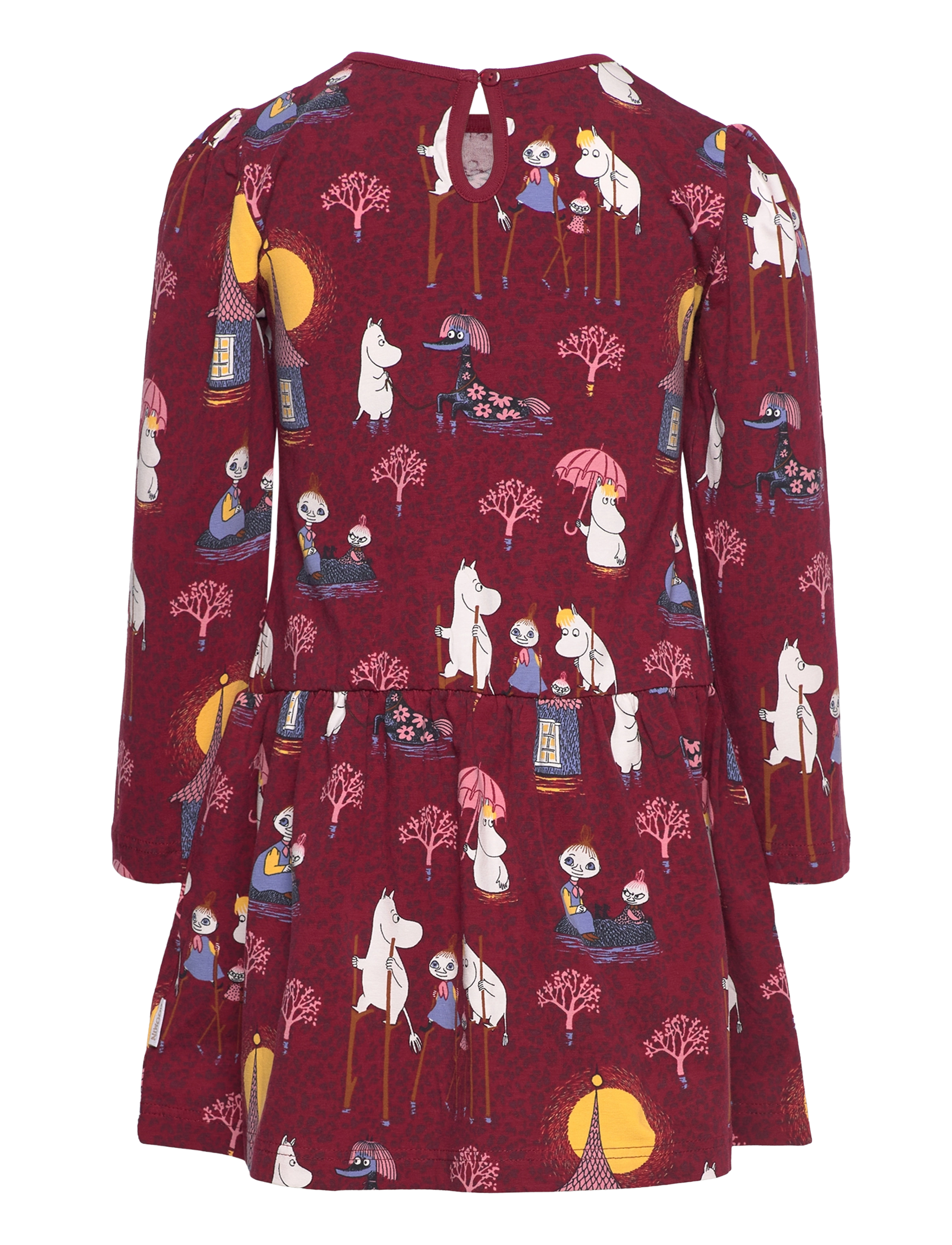 Martinex - FLOODING DRESS - red - 1