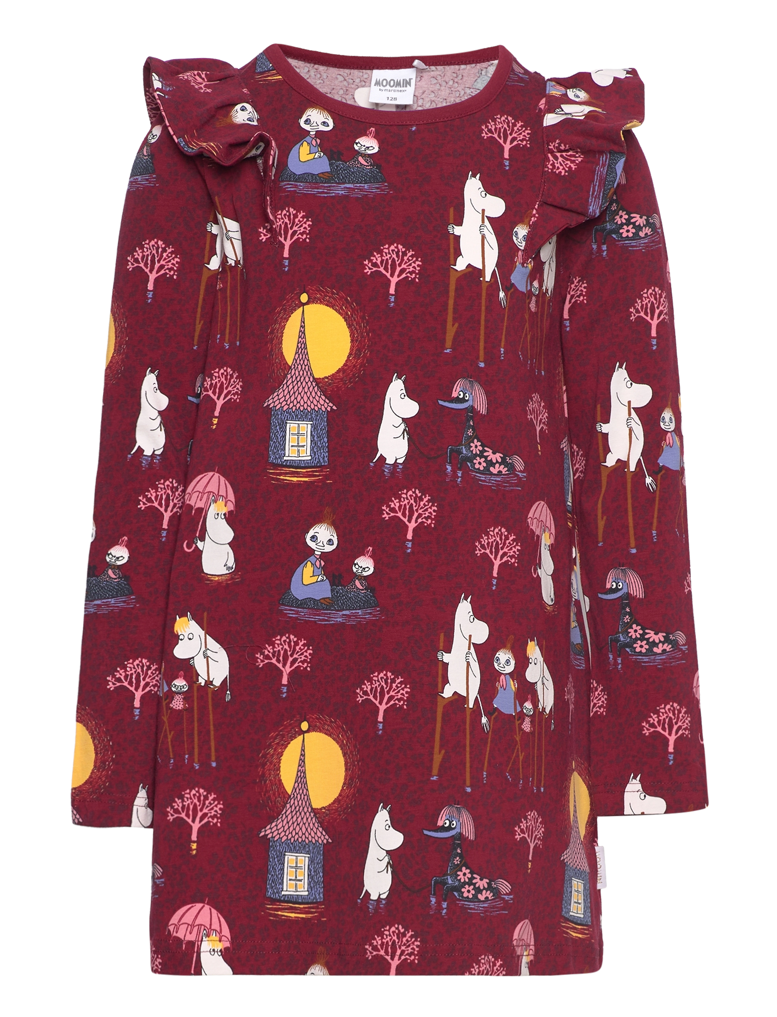 Martinex - FLOODING TUNIC - red - 0