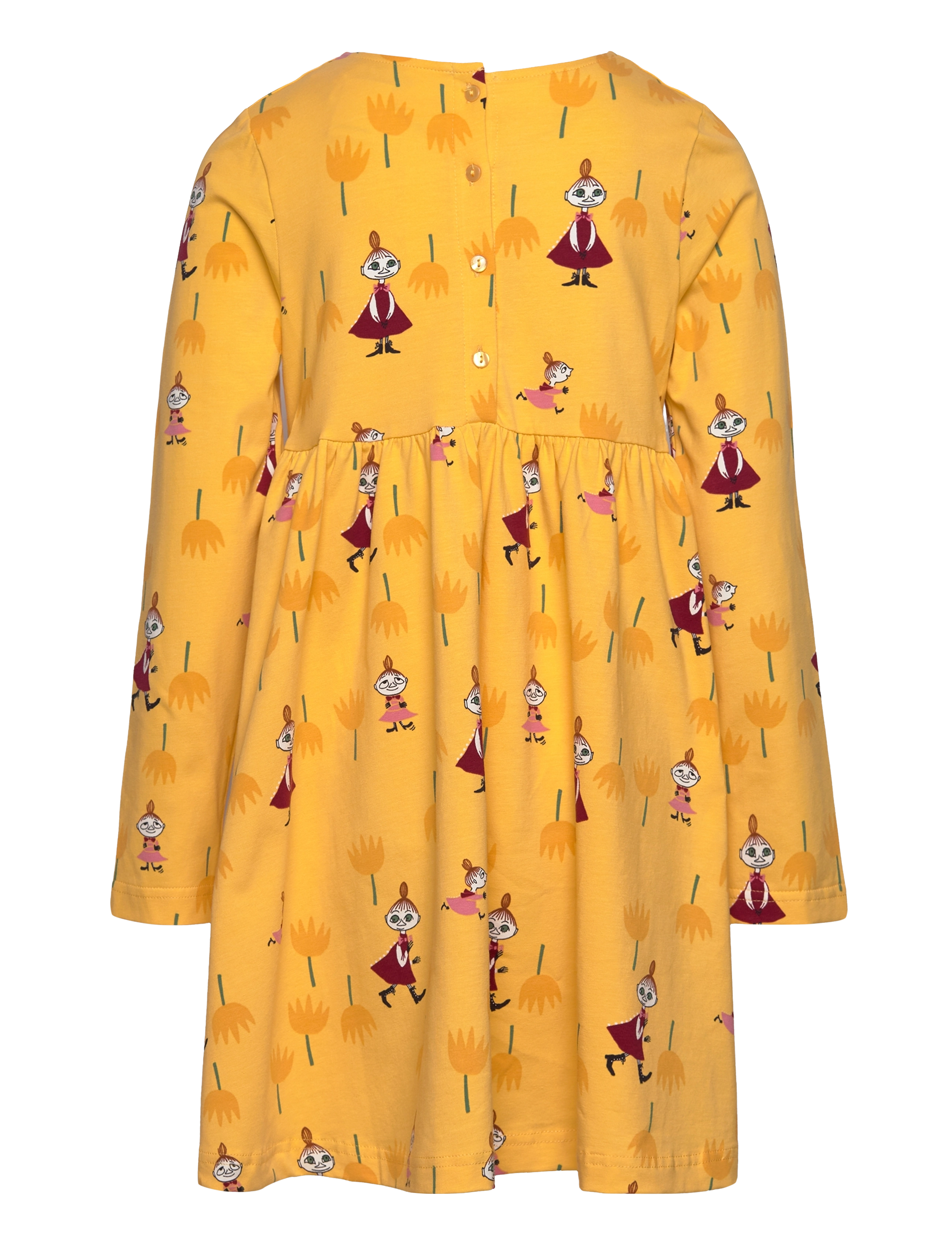 Martinex - TULIPS POCKET DRESS - yellow - 1