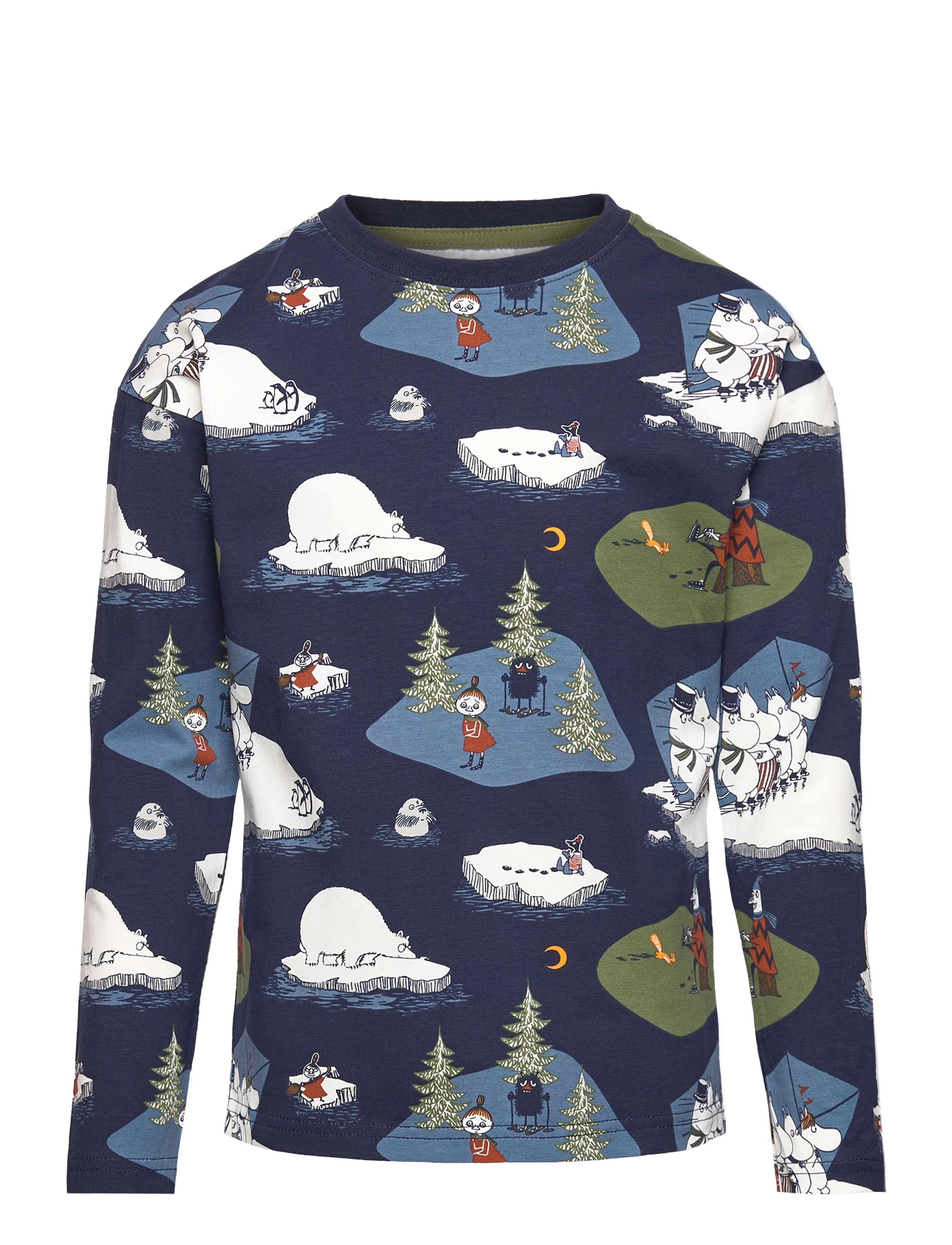 Martinex - ON FLOAT SHIRT - blue - 0