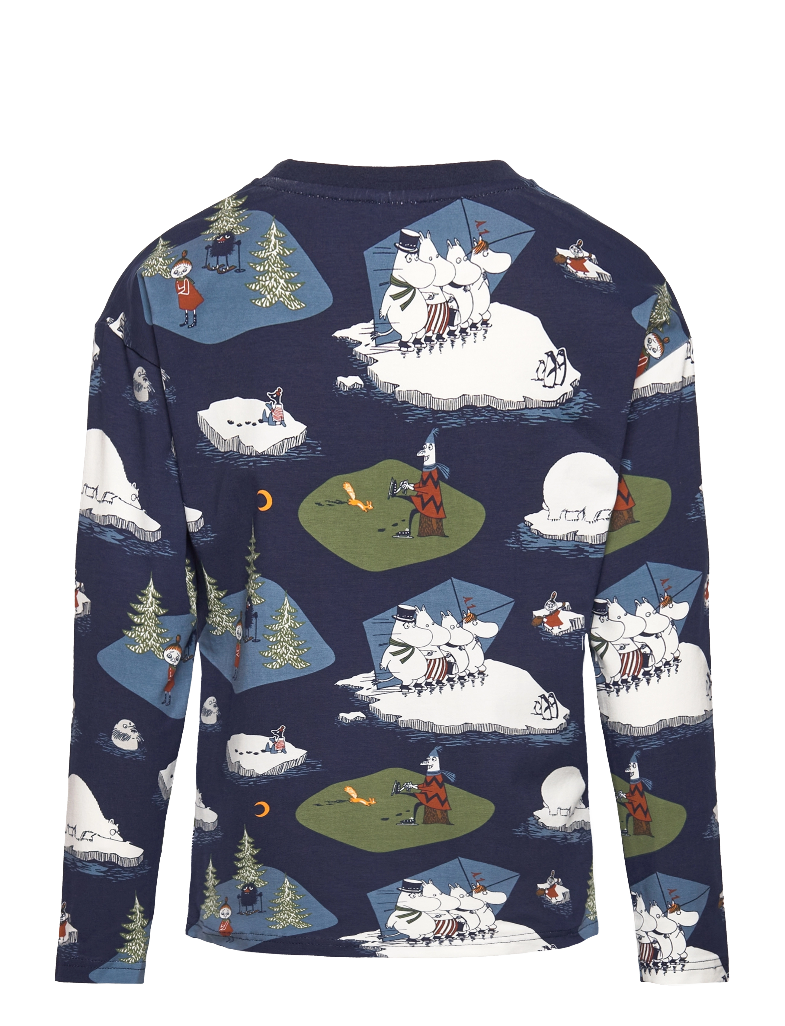 Martinex - ON FLOAT SHIRT - blue - 1