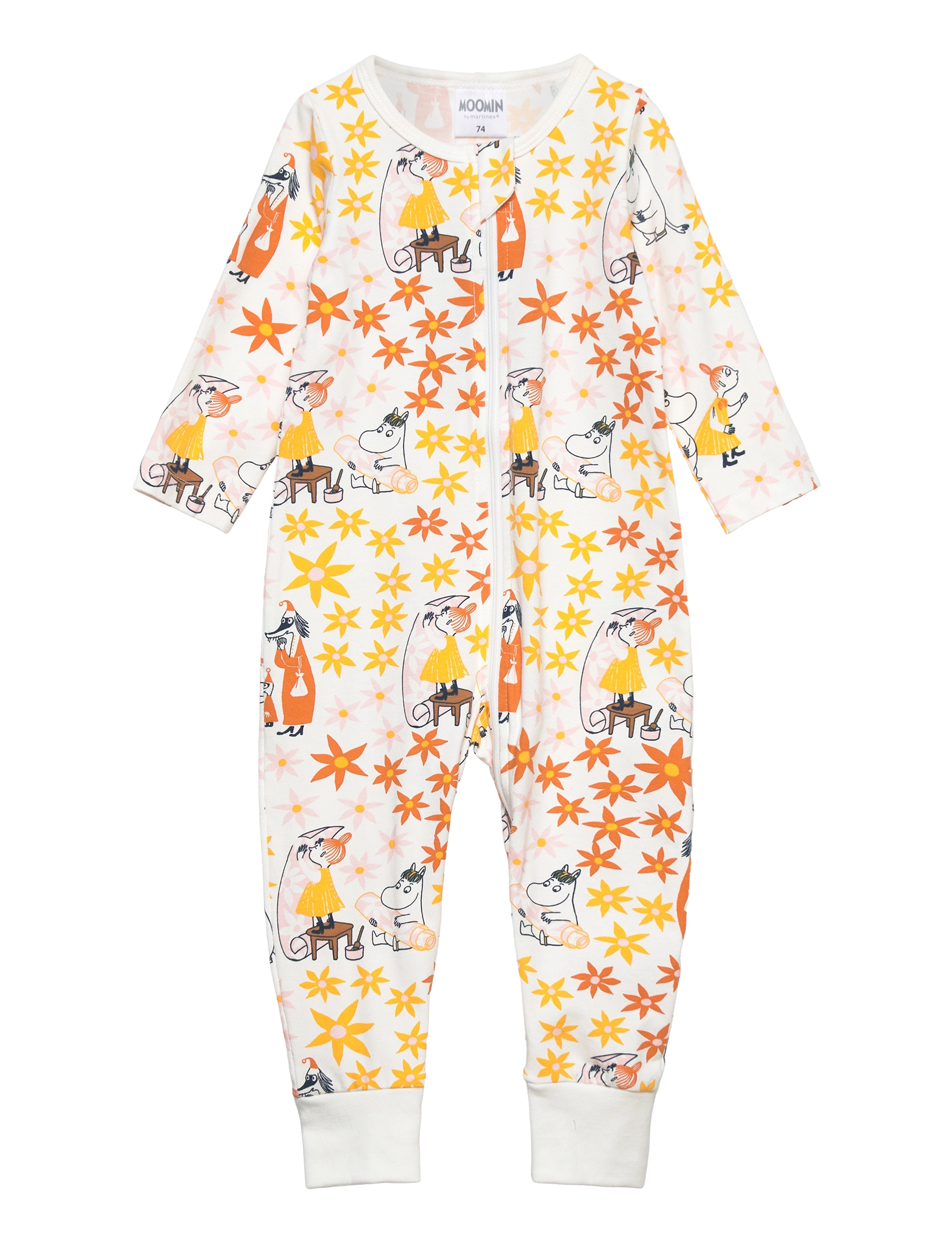 Martinex - WALLPAPER PYJAMAS - white - 0