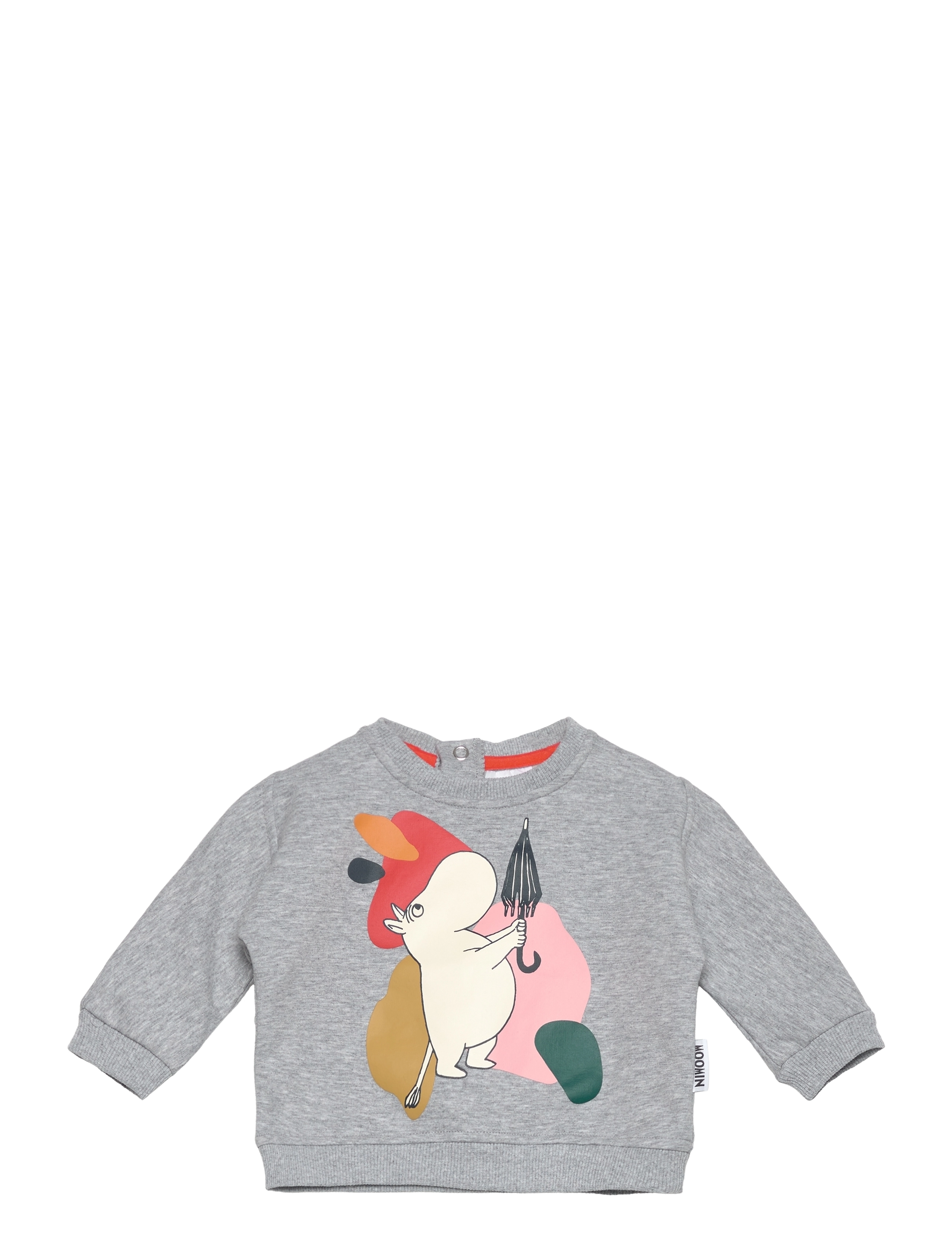 MUMIN COLLEGETRÖJA - GREY