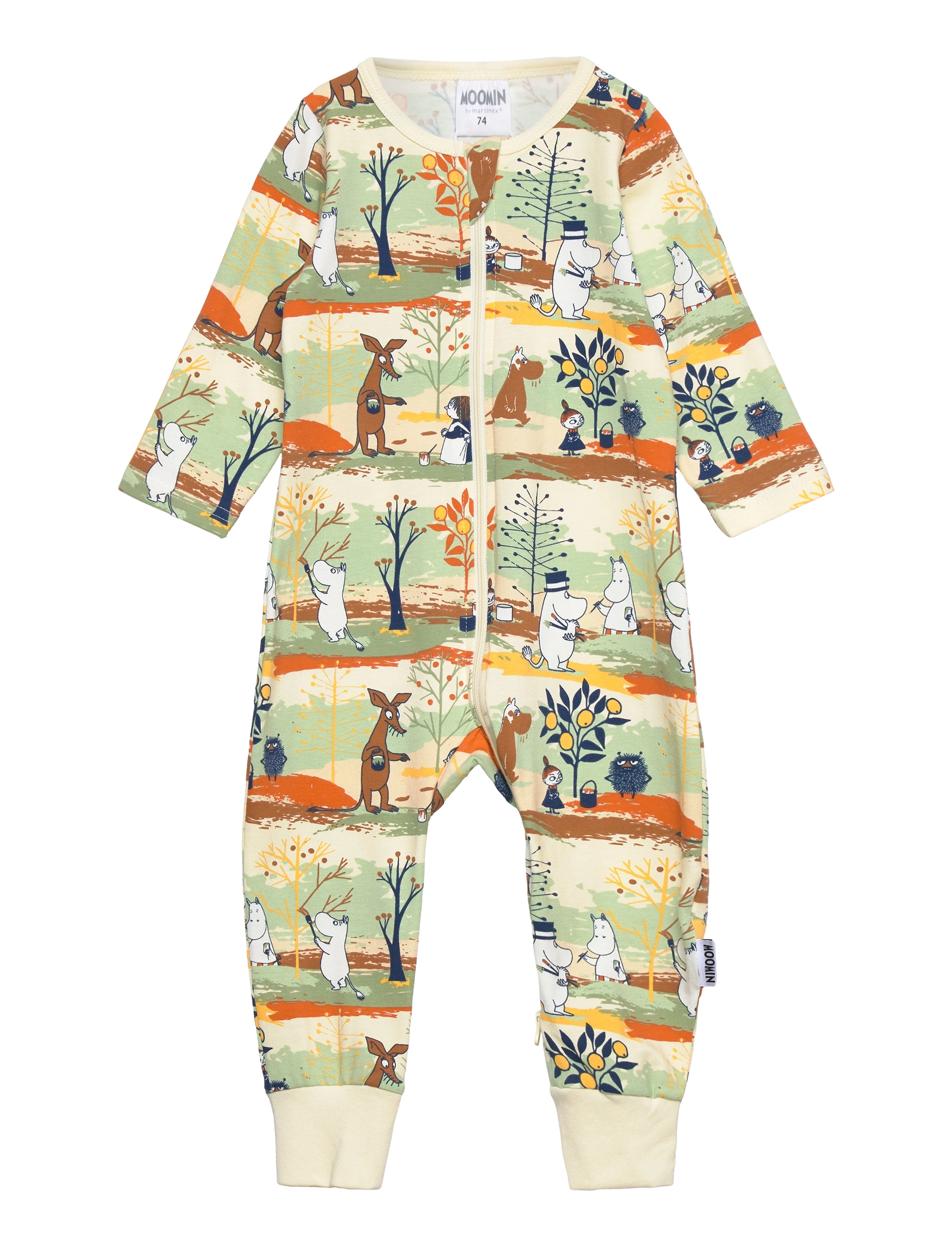 PAINTERS PYJAMAS - BEIGE