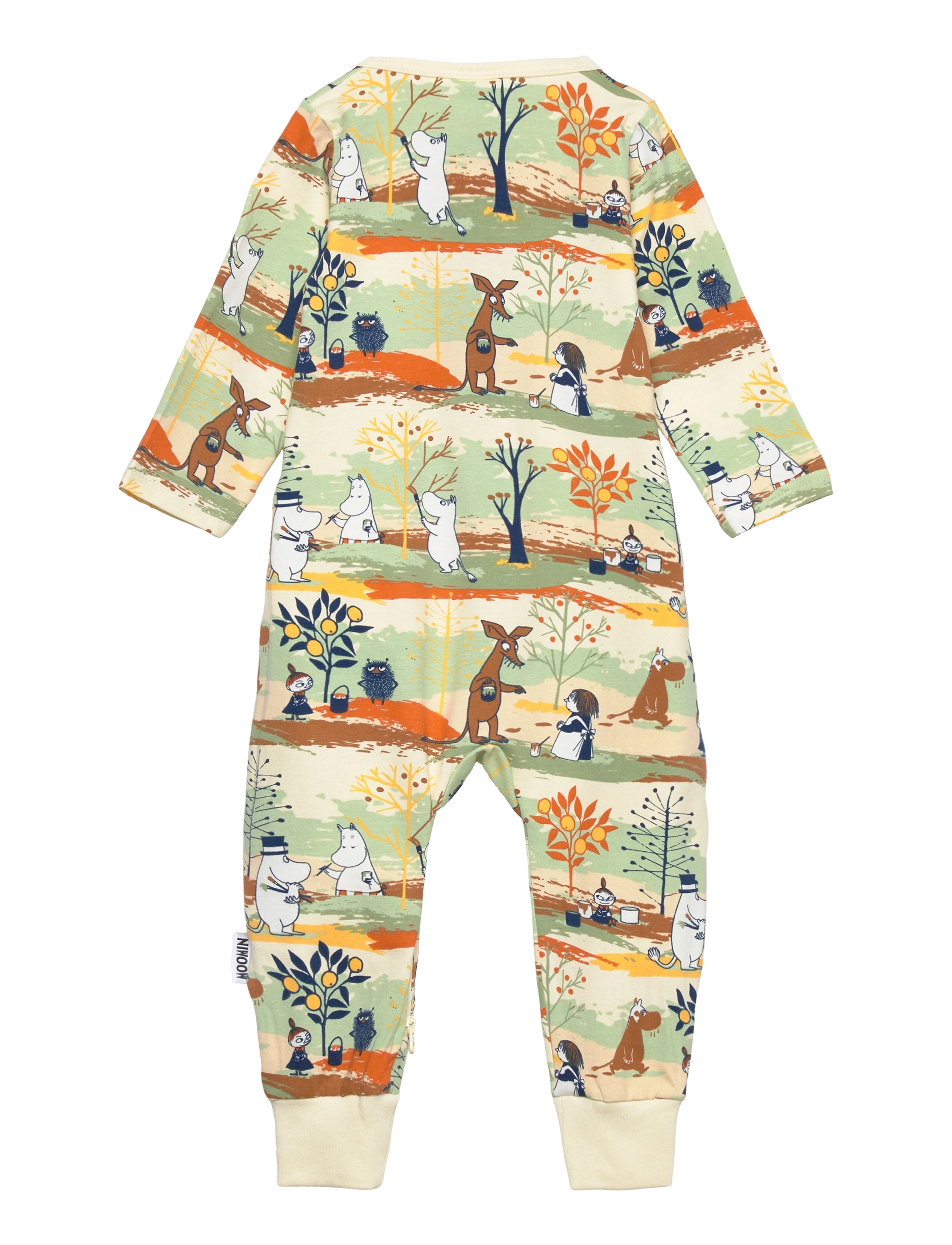 Martinex - PAINTERS PYJAMAS - beige - 1