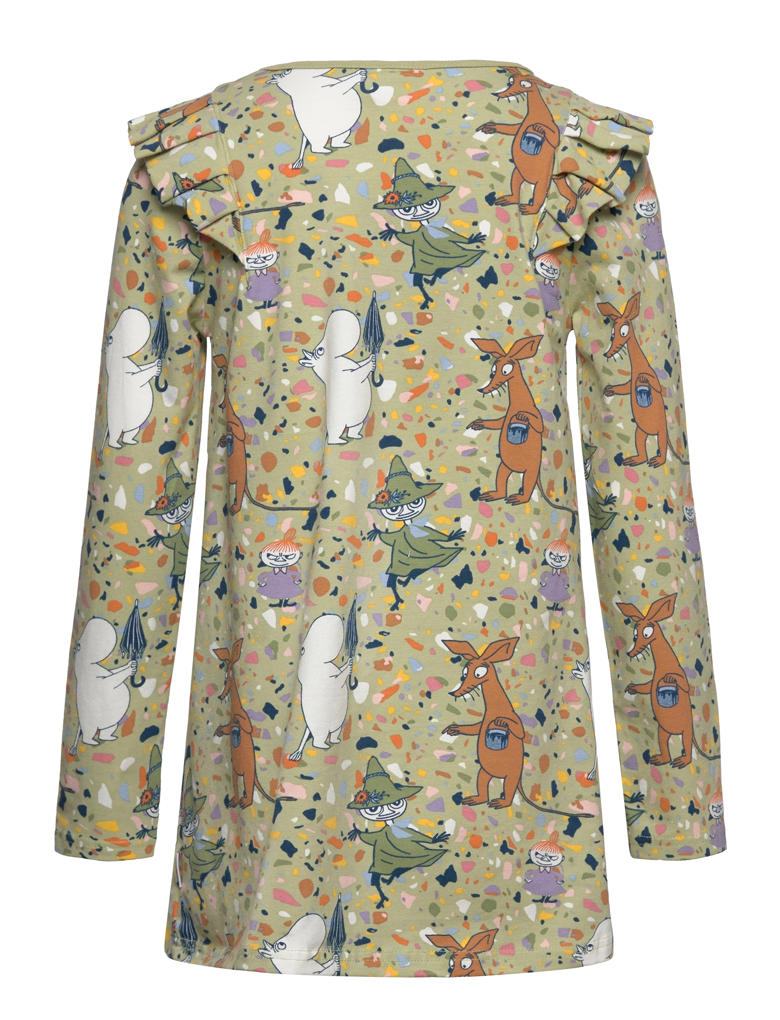Martinex - TERRAZZO TUNIC - green - 1