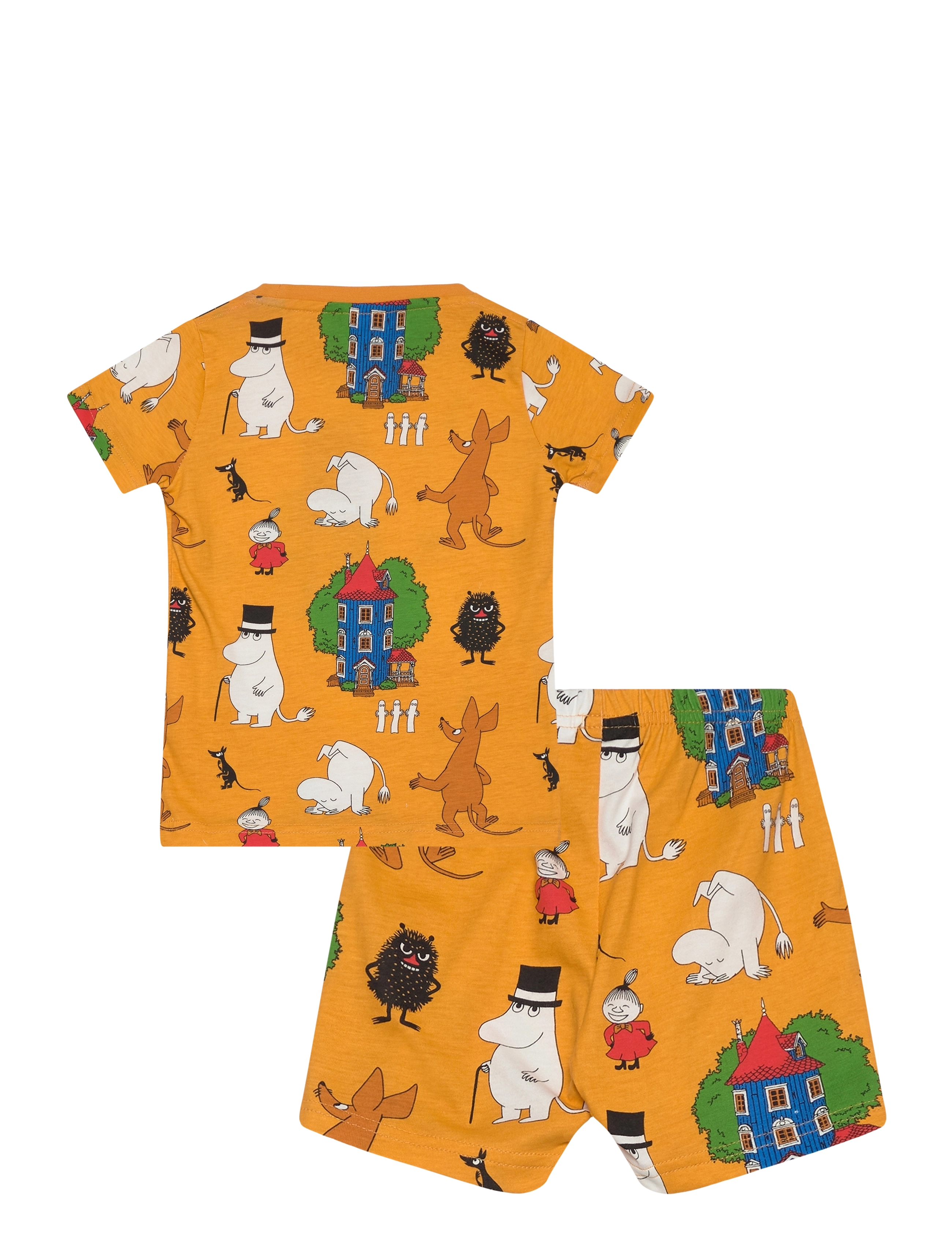 Martinex - MUMINHUSET SHORTSPYJ - yellow - 1