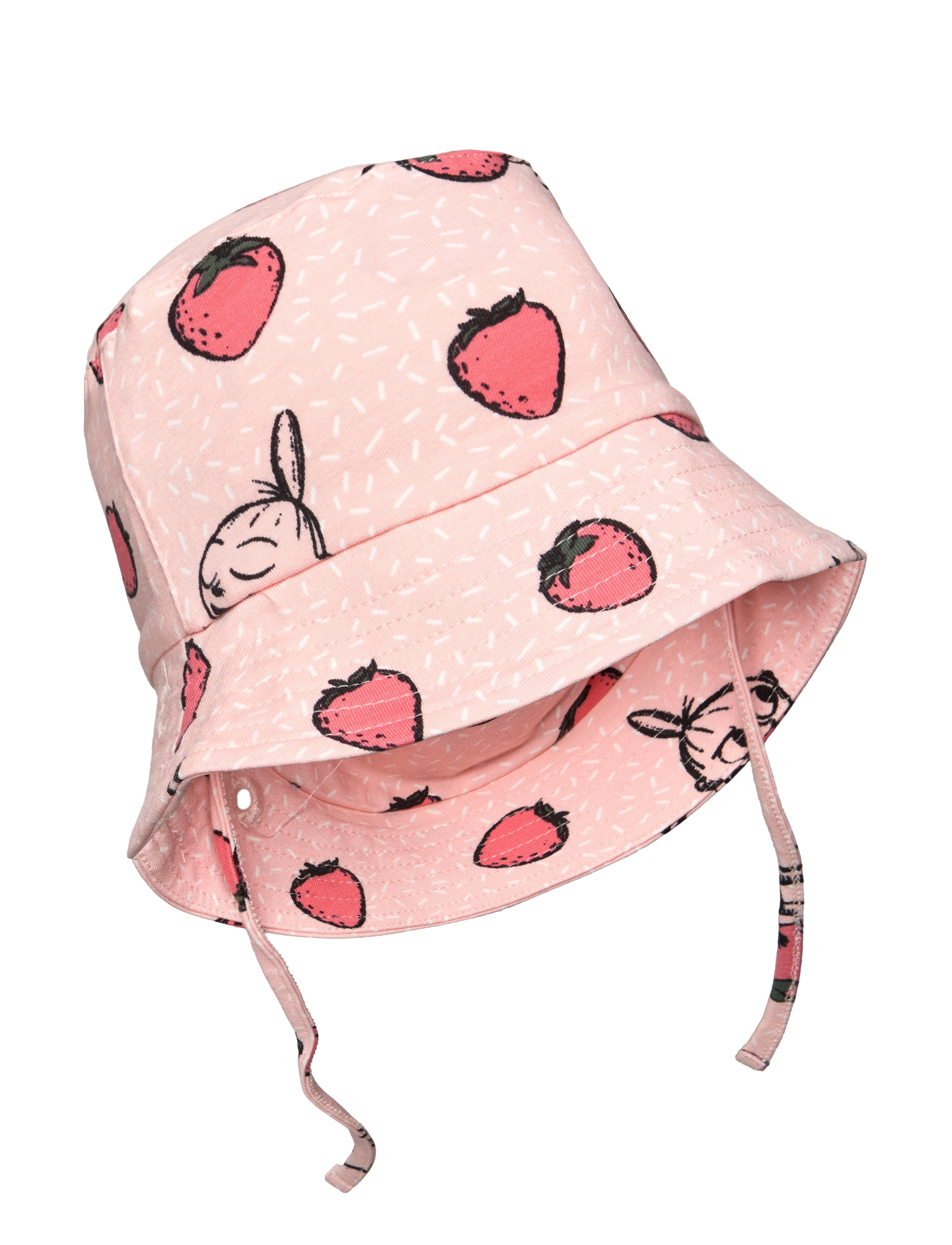 MARTINEX Strawberry Hat Pink - 42/44 - Kinder