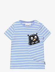 Martinex - STINKY T-SHIRT - kortærmede t-shirts - blue - 0