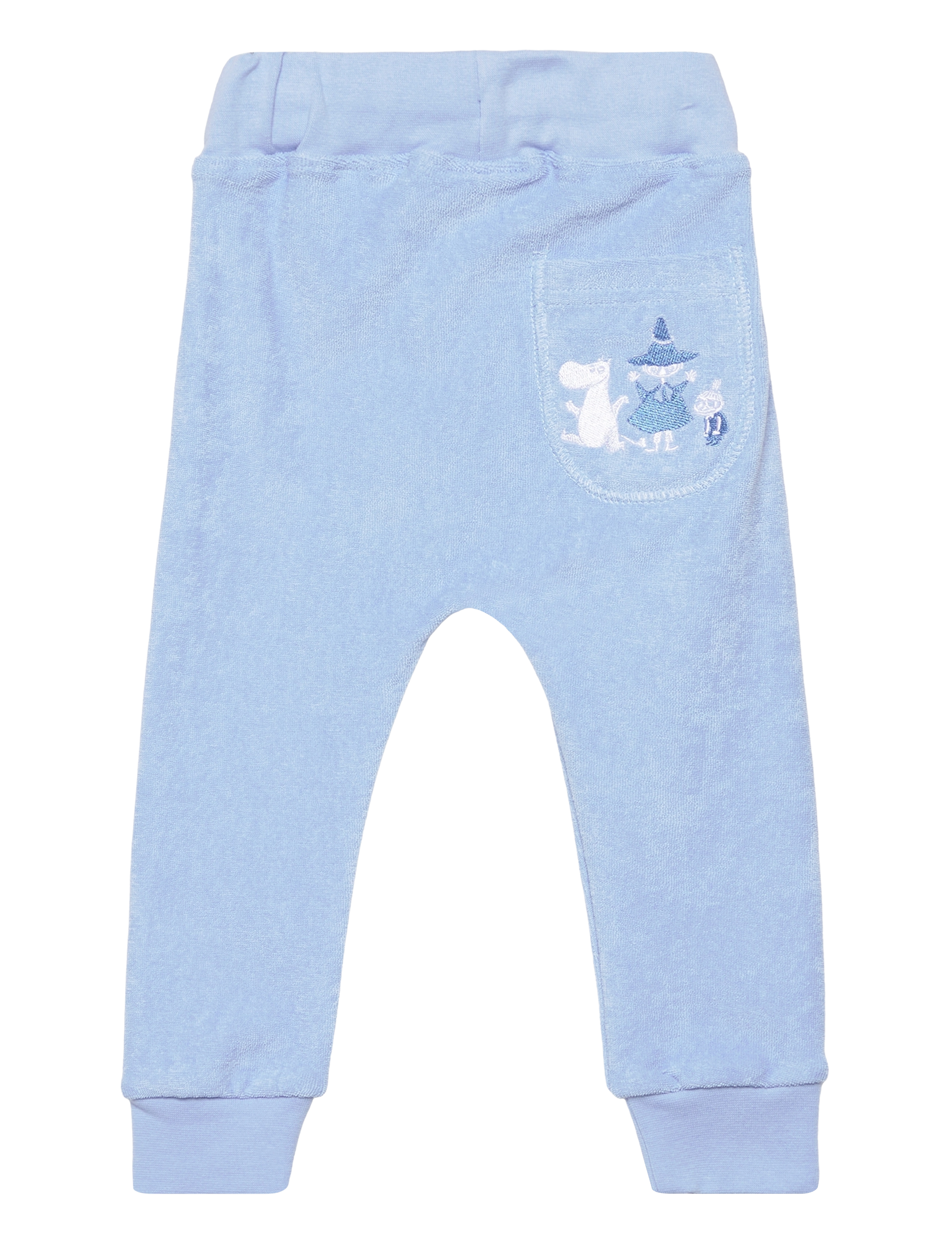 Martinex - MOOMIN TERRY PANTS - blue - 1