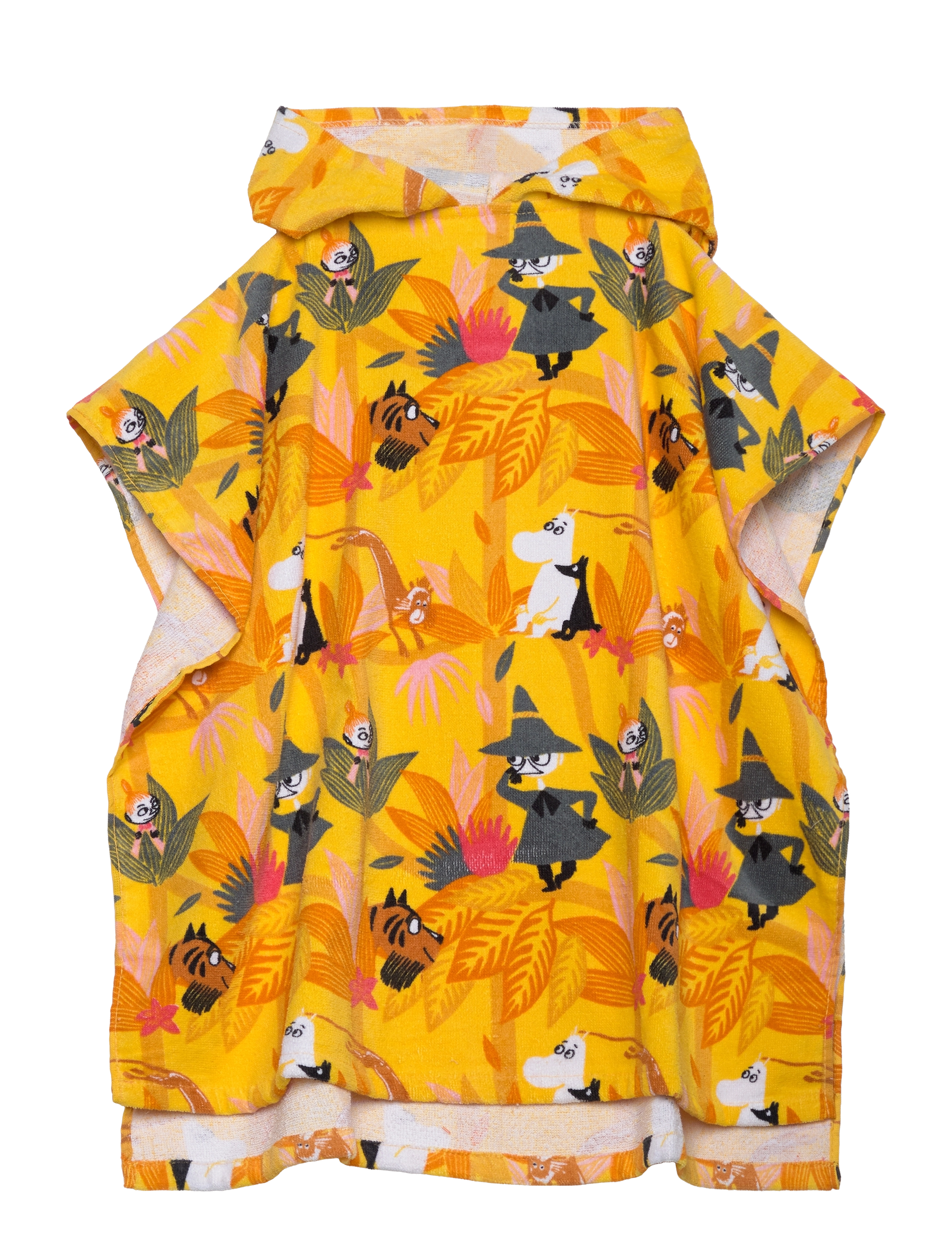 Martinex - TRÄDKRONA BADPONCHO - yellow - 0