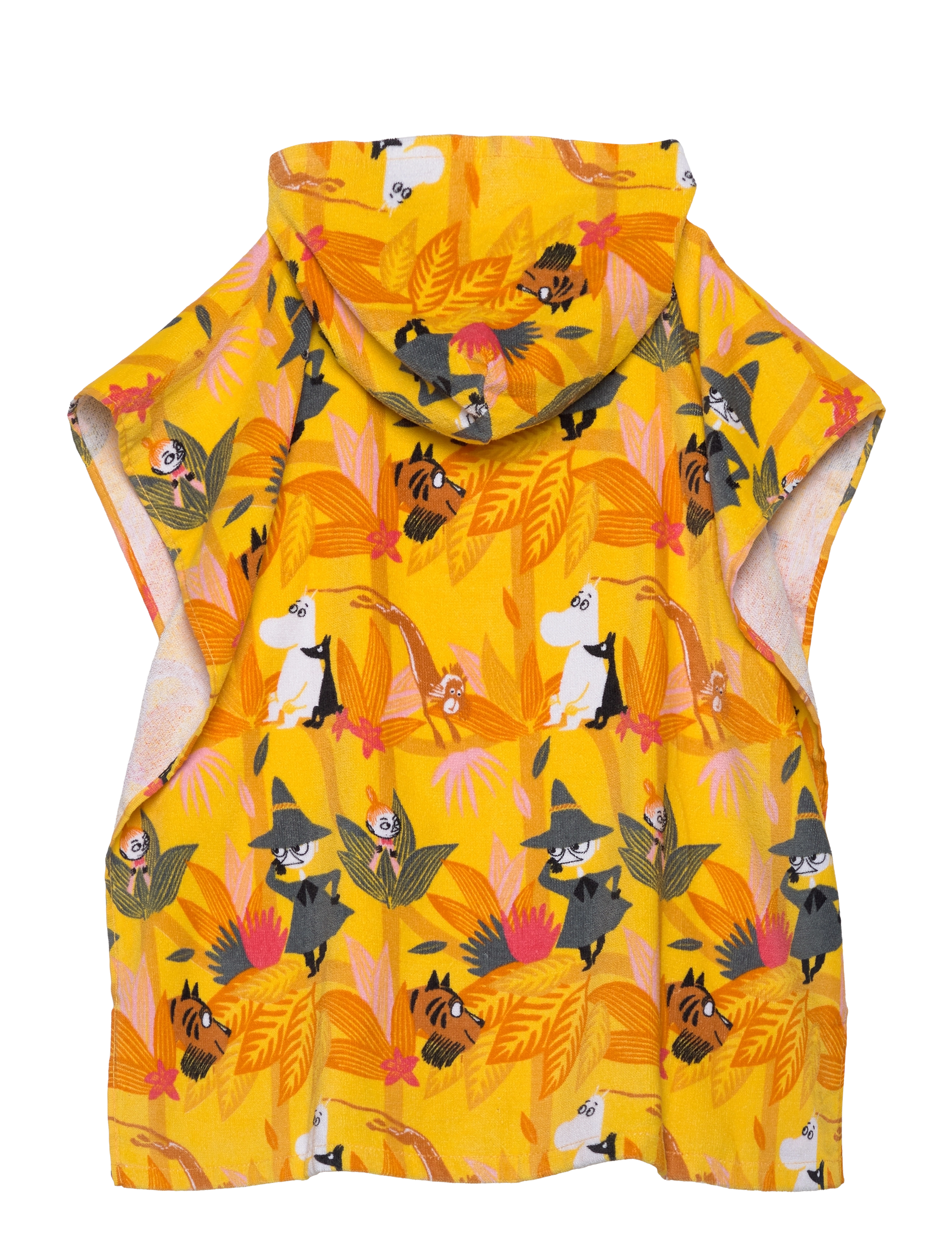 Martinex - TRÄDKRONA BADPONCHO - yellow - 1